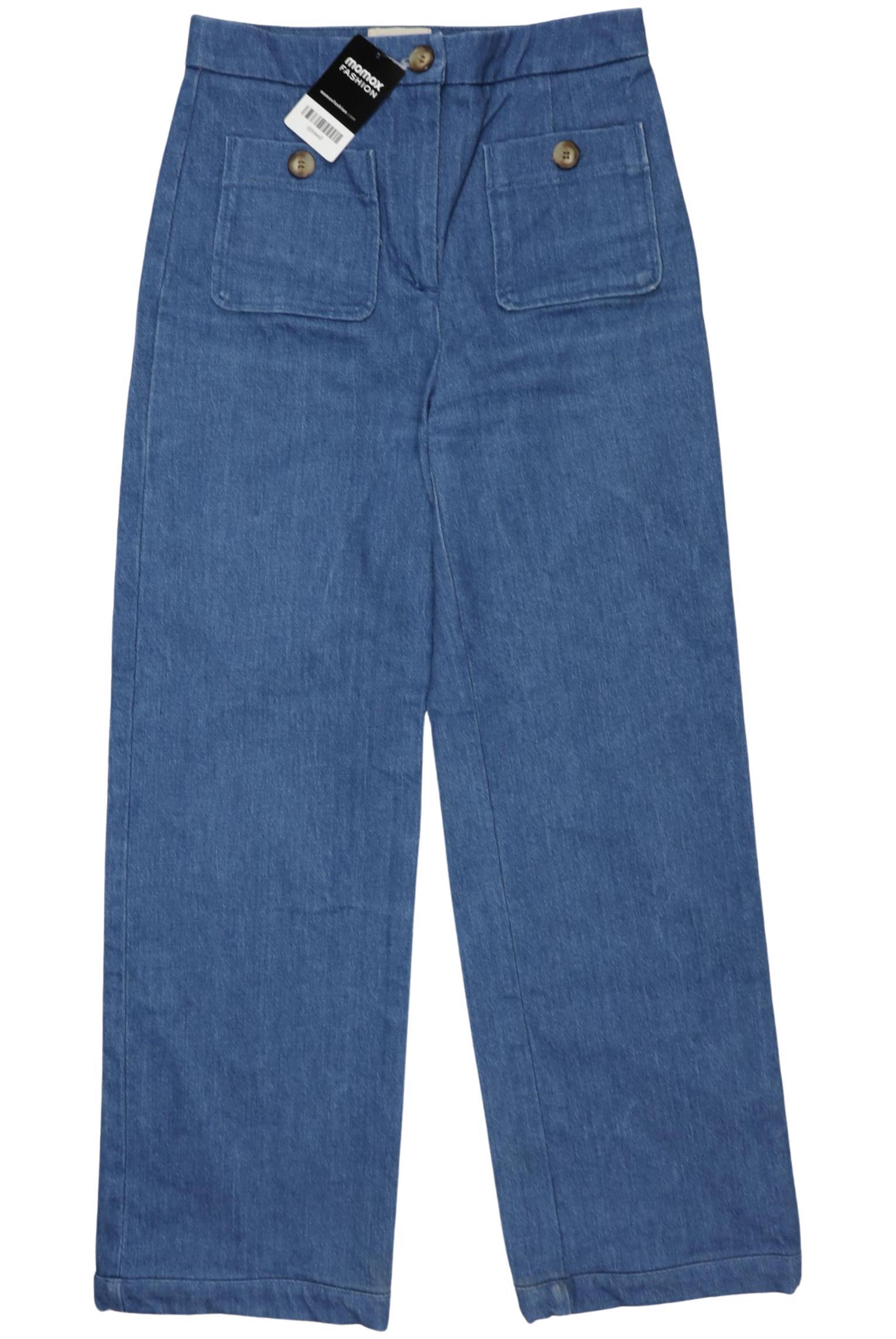 

Sezane Damen Jeans, blau, Gr. 36
