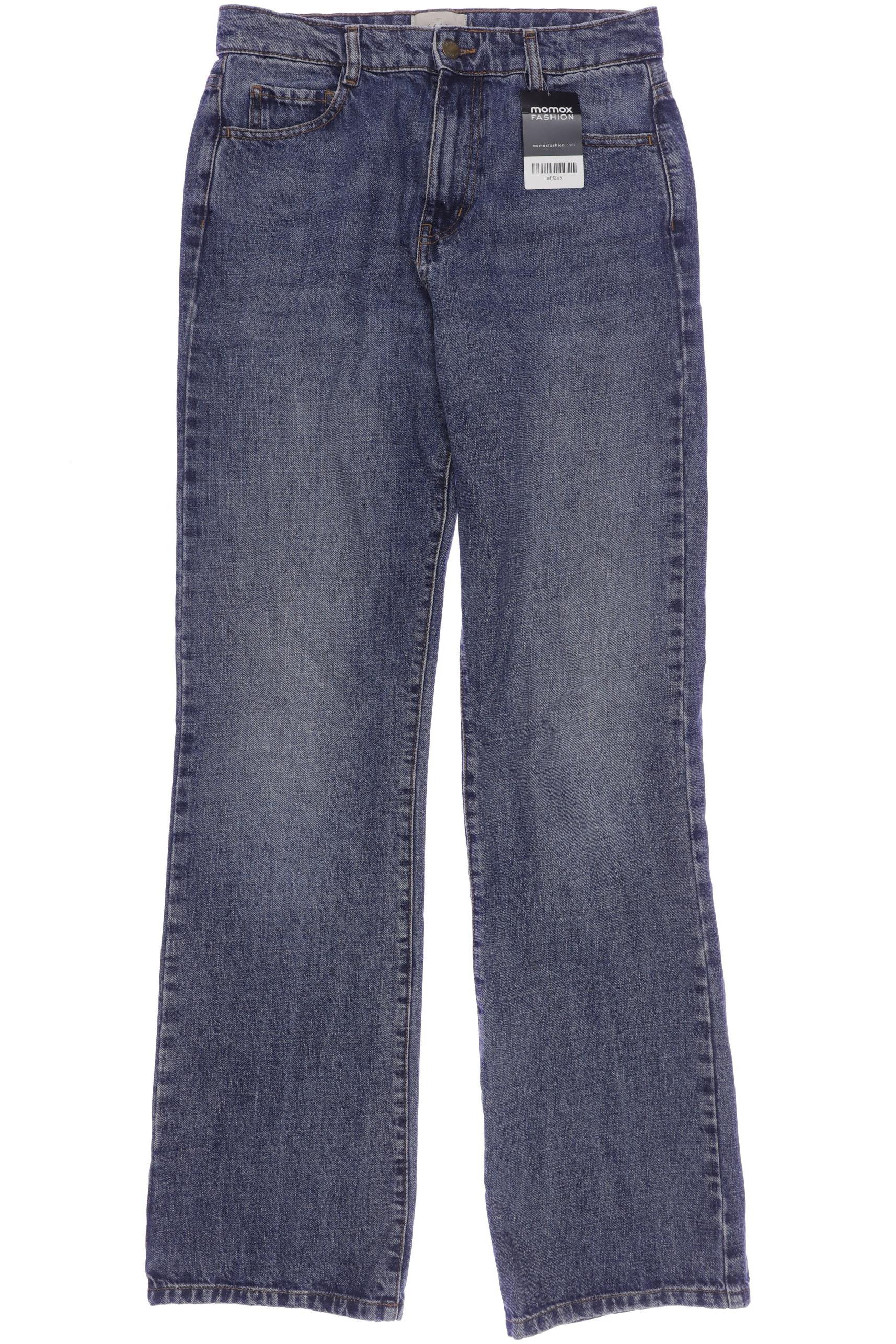

Sezane Damen Jeans, blau, Gr. 38