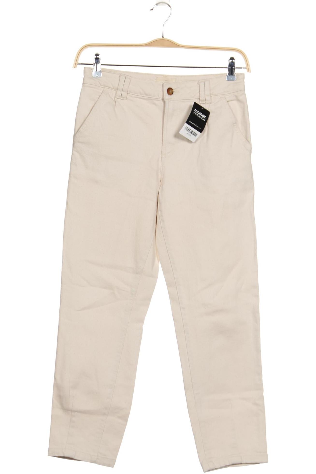 

Sezane Damen Jeans, beige, Gr. 36