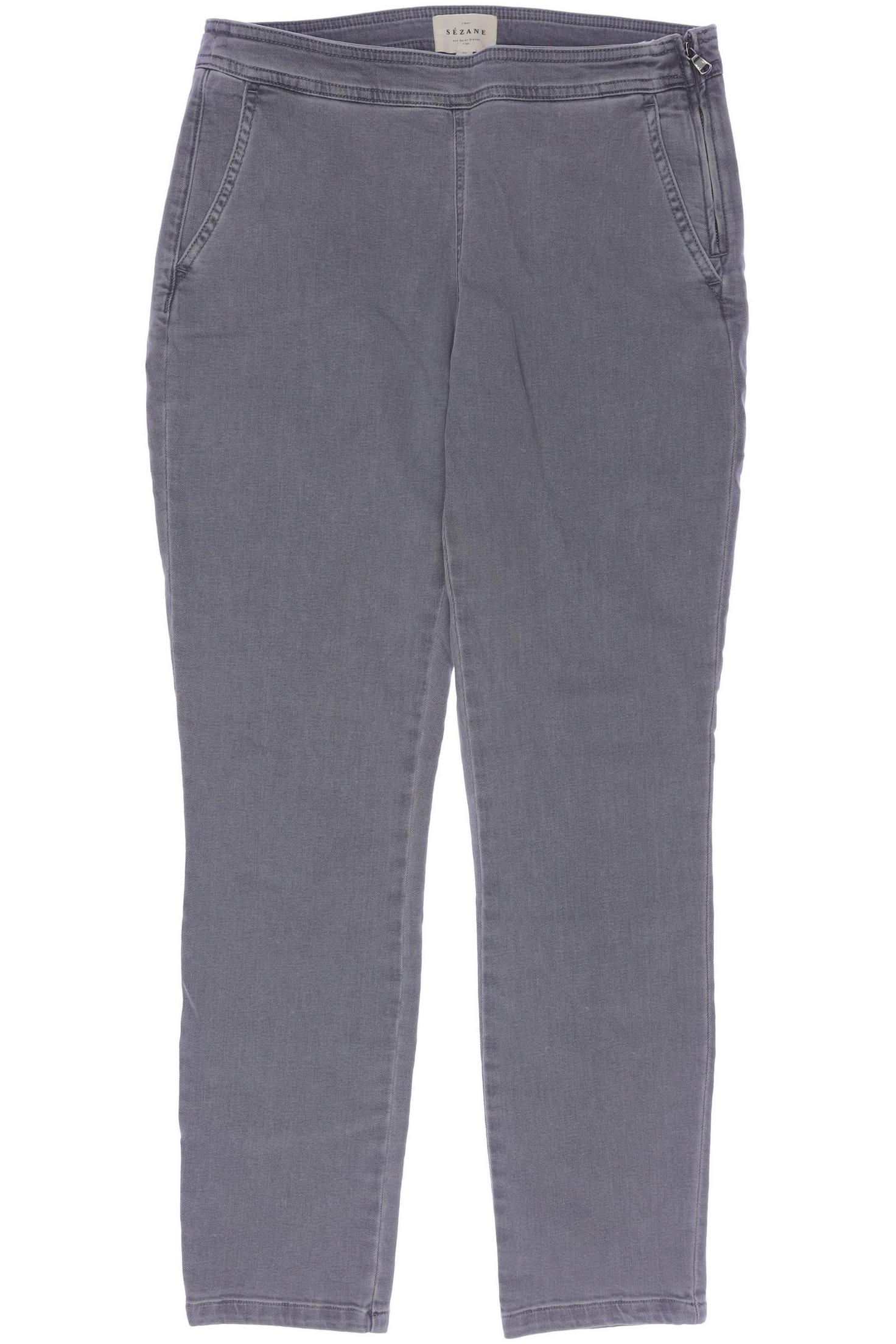 

Sezane Damen Jeans, grau, Gr. 40