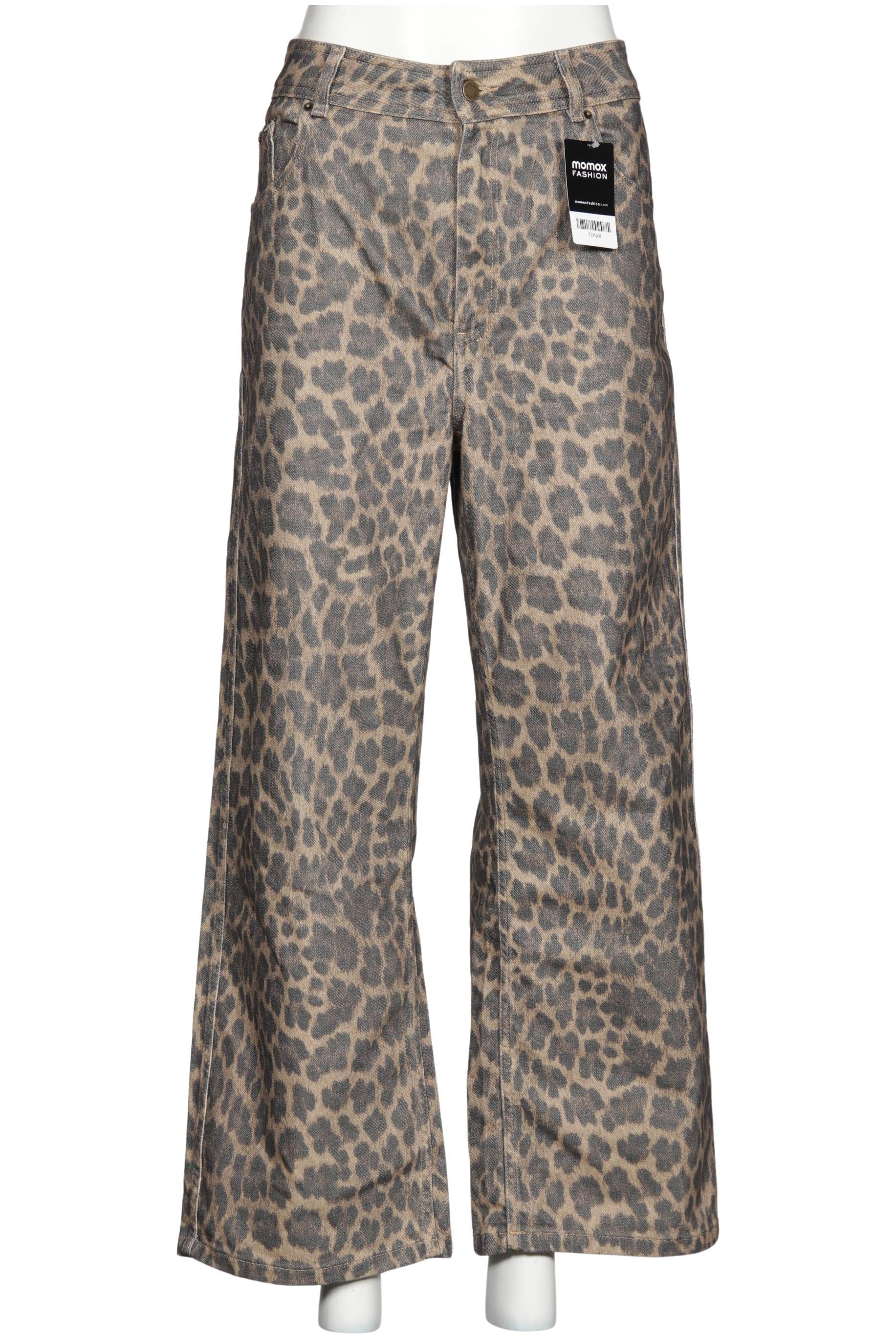 

Sezane Damen Jeans, beige, Gr. 42