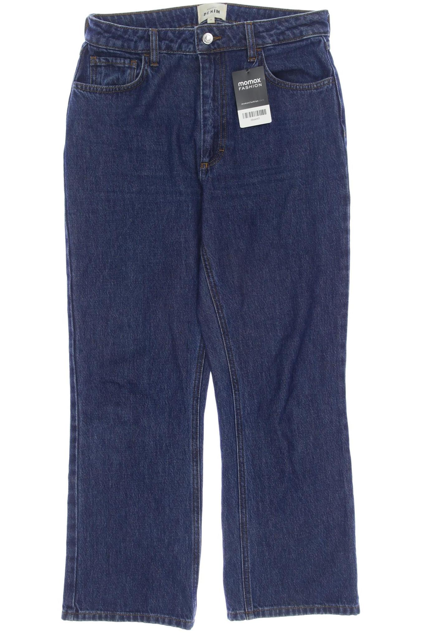 

Sezane Damen Jeans, blau, Gr. 38