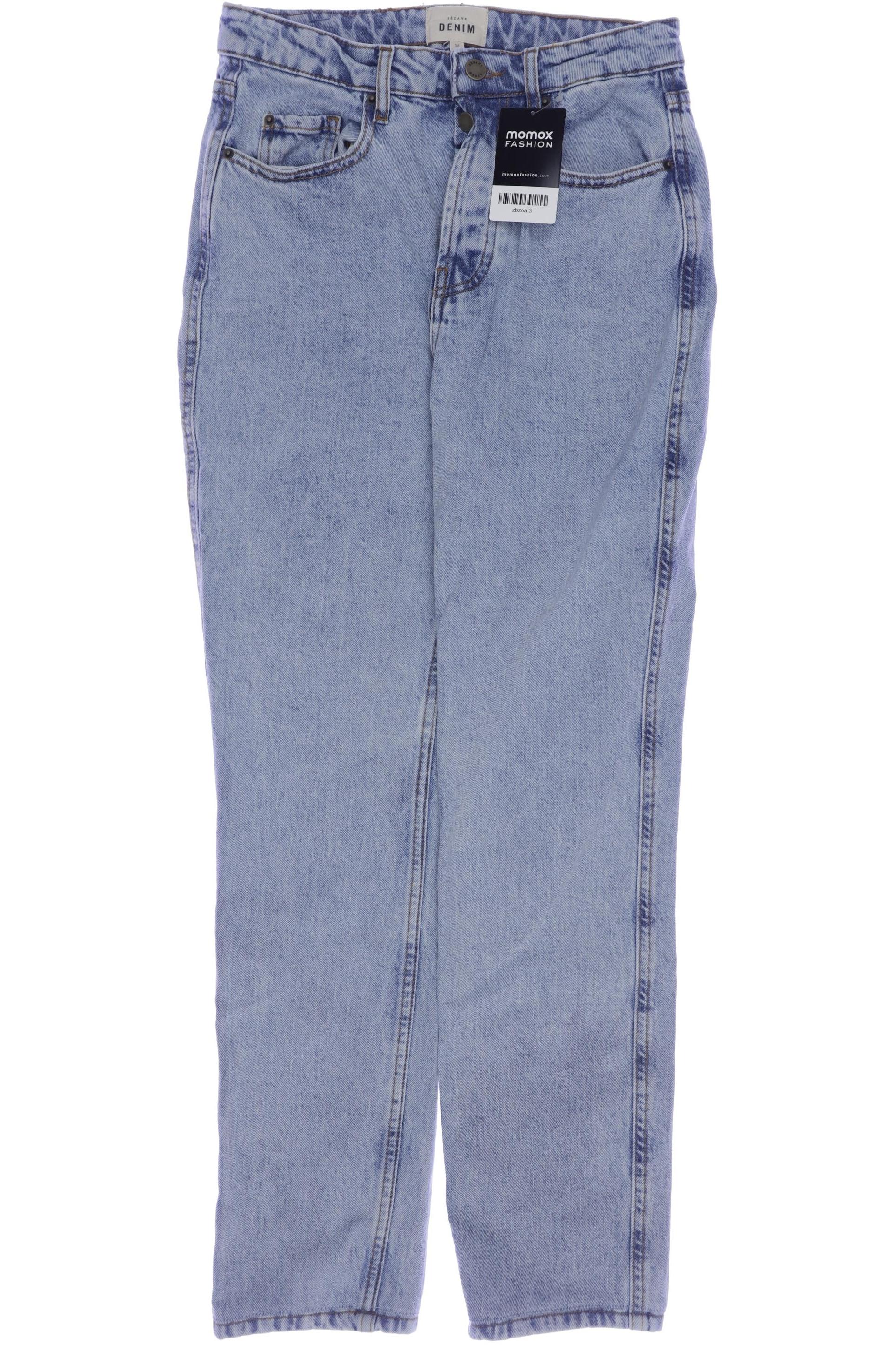 

Sezane Damen Jeans, blau, Gr. 38