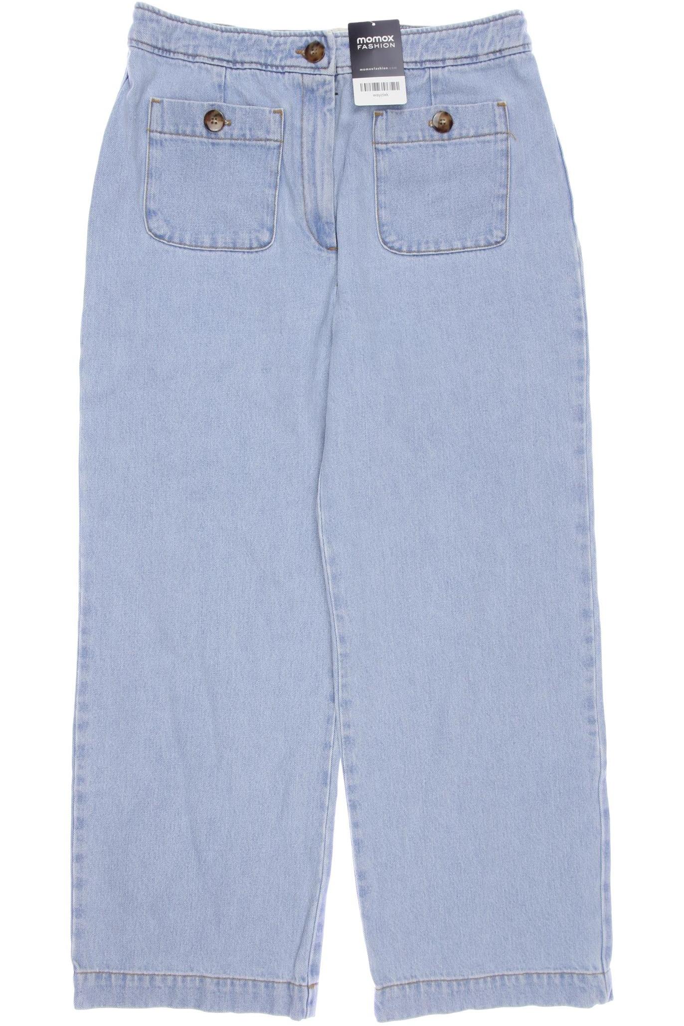 

Sezane Damen Jeans, hellblau, Gr. 42