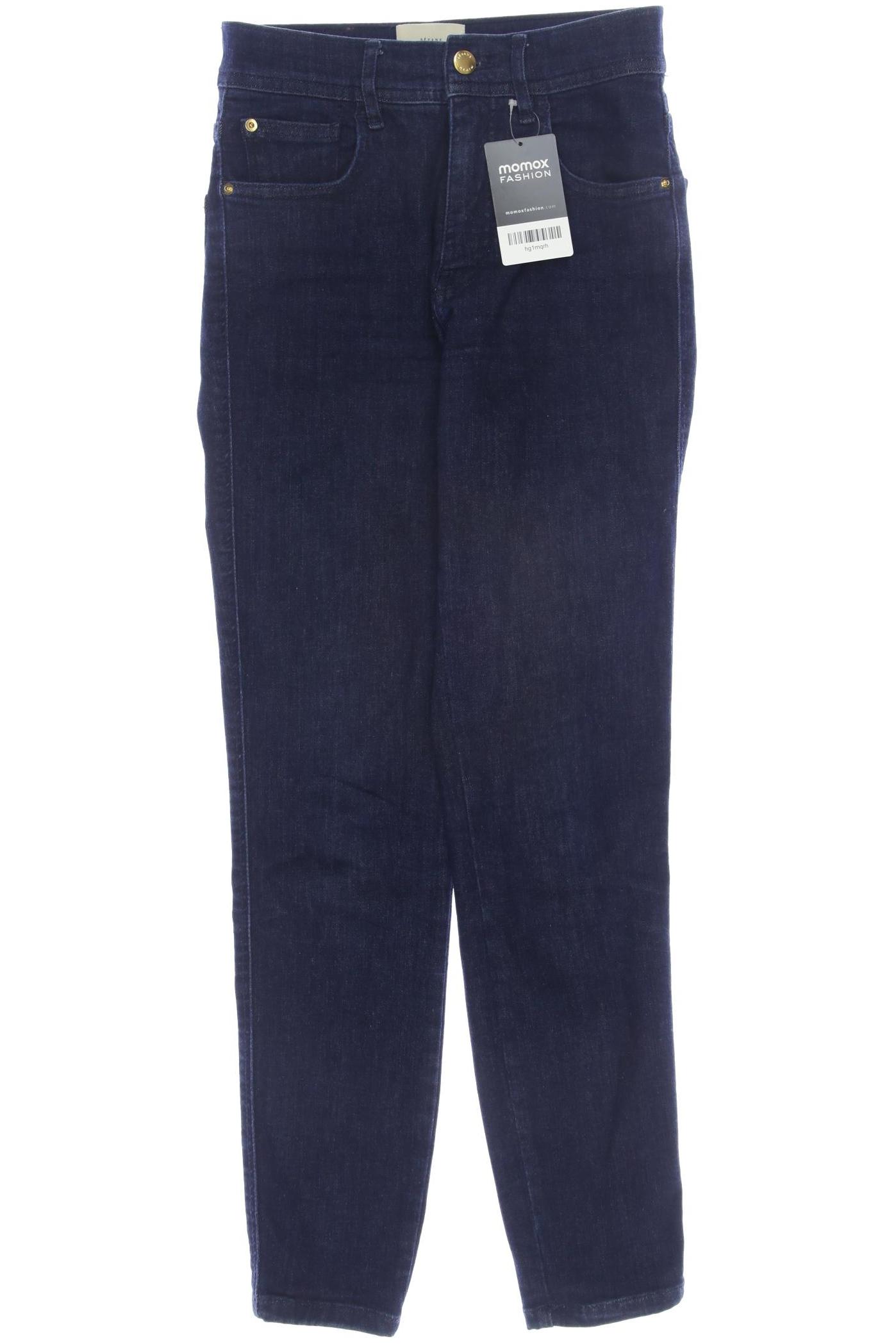 

Sezane Damen Jeans, marineblau, Gr. 25