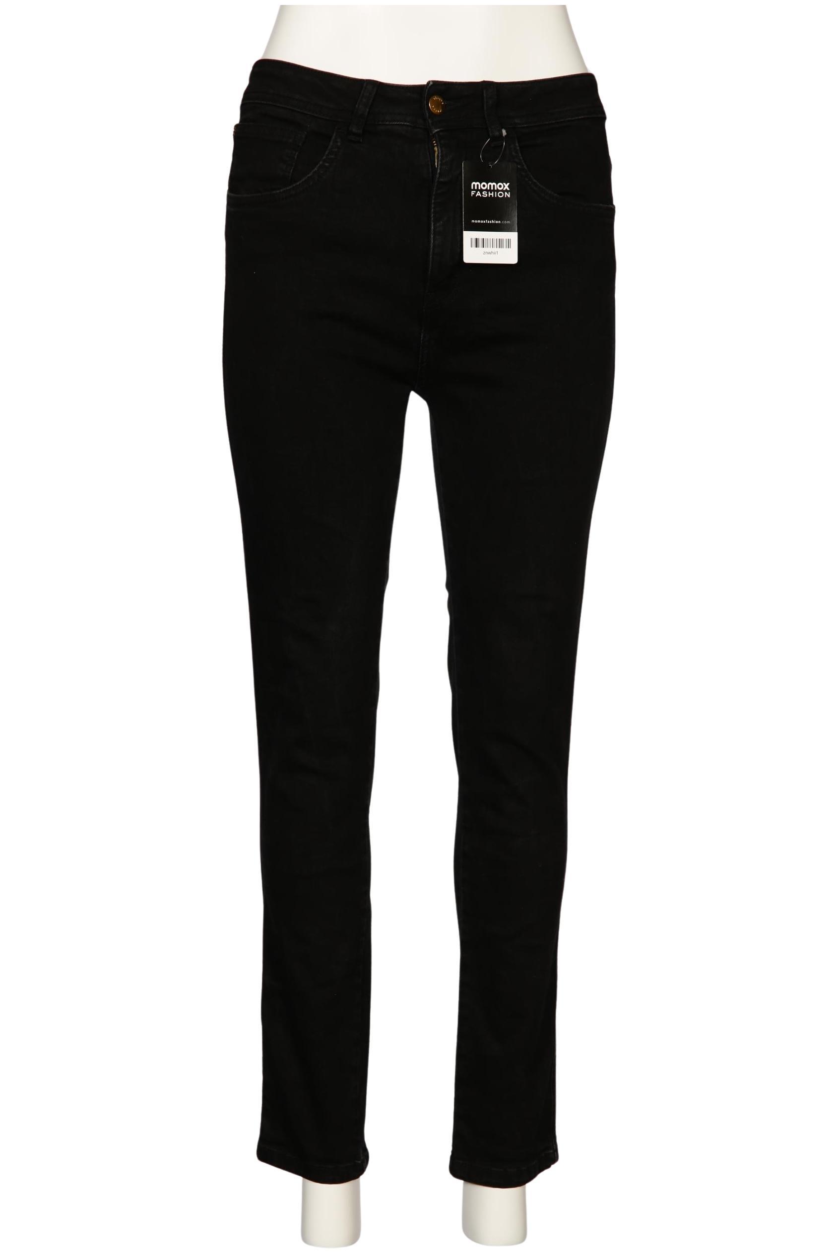

Sezane Damen Jeans, schwarz, Gr. 32