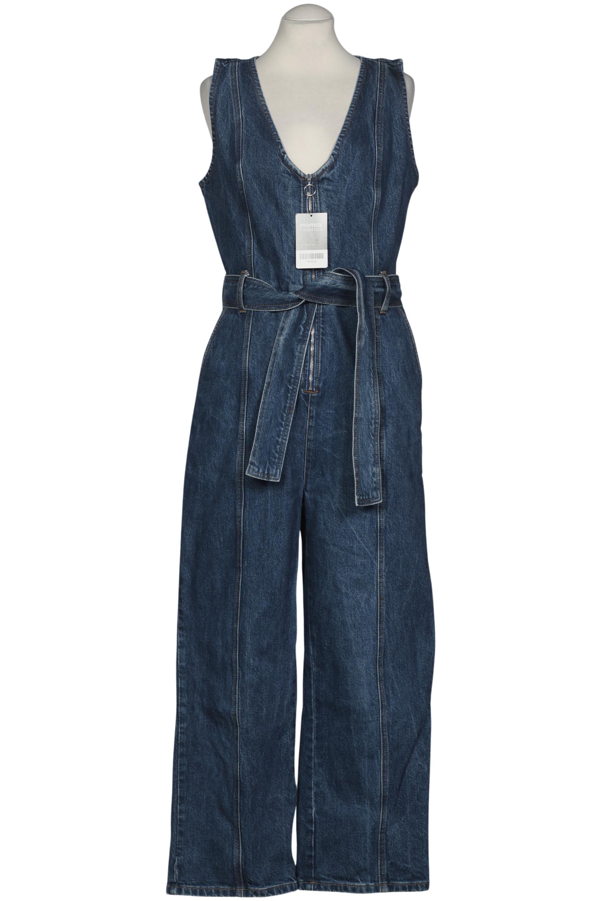 

Sezane Damen Jumpsuit/Overall, blau, Gr. 40