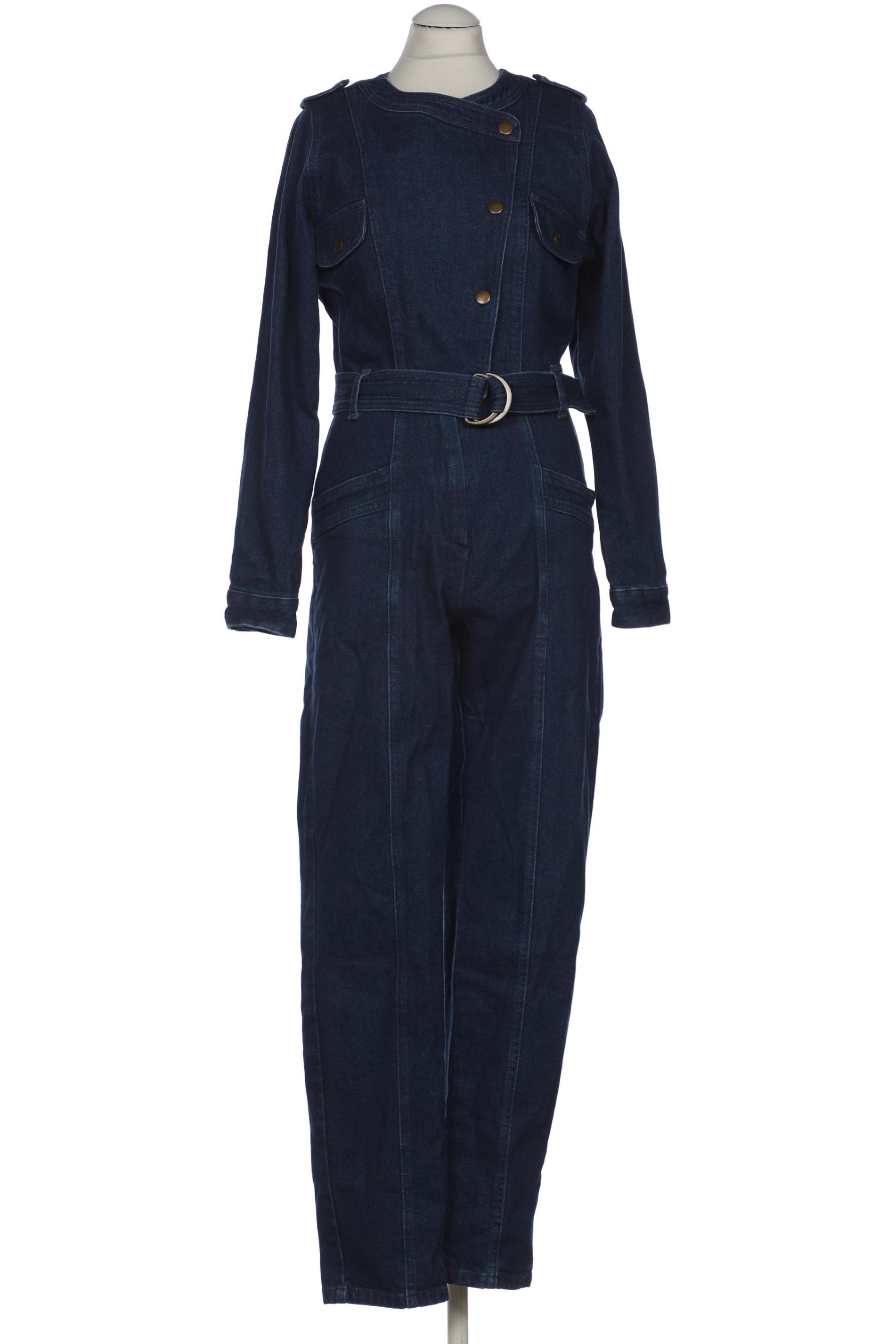 

Sezane Damen Jumpsuit/Overall, marineblau, Gr. 36
