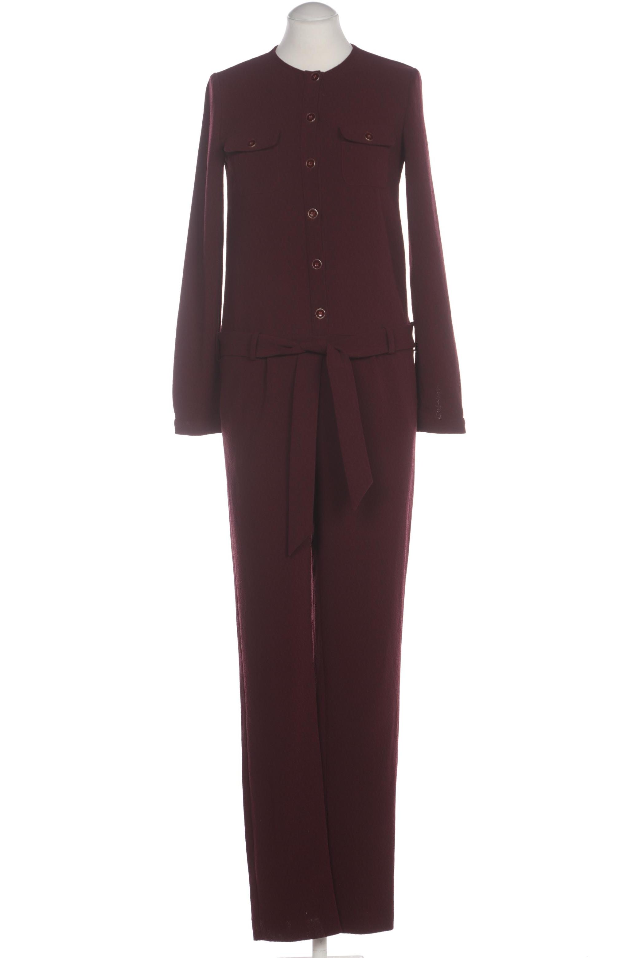 

Sezane Damen Jumpsuit/Overall, bordeaux, Gr. 34