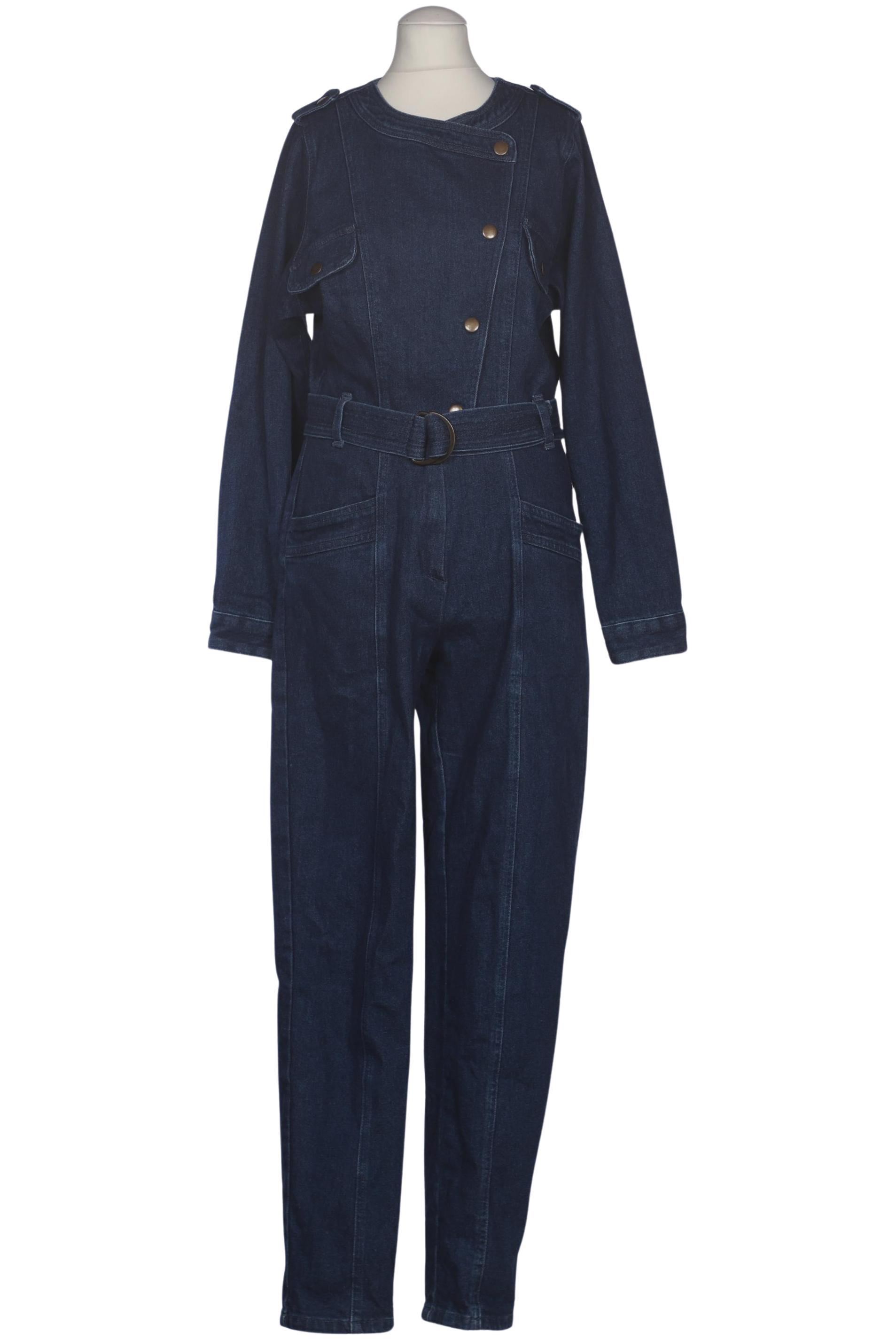 

Sezane Damen Jumpsuit/Overall, marineblau, Gr. 36
