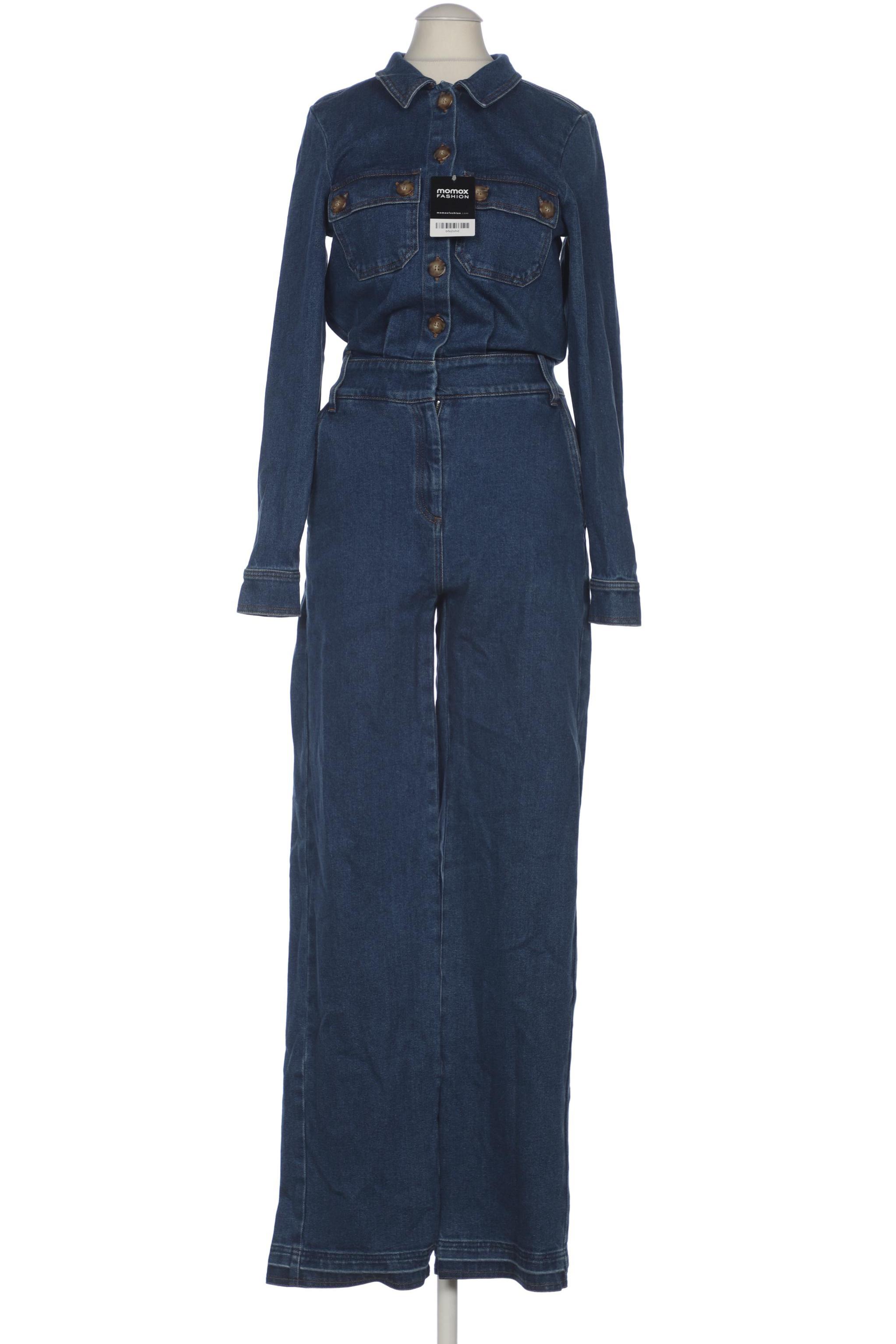 

Sezane Damen Jumpsuit/Overall, blau, Gr. 34