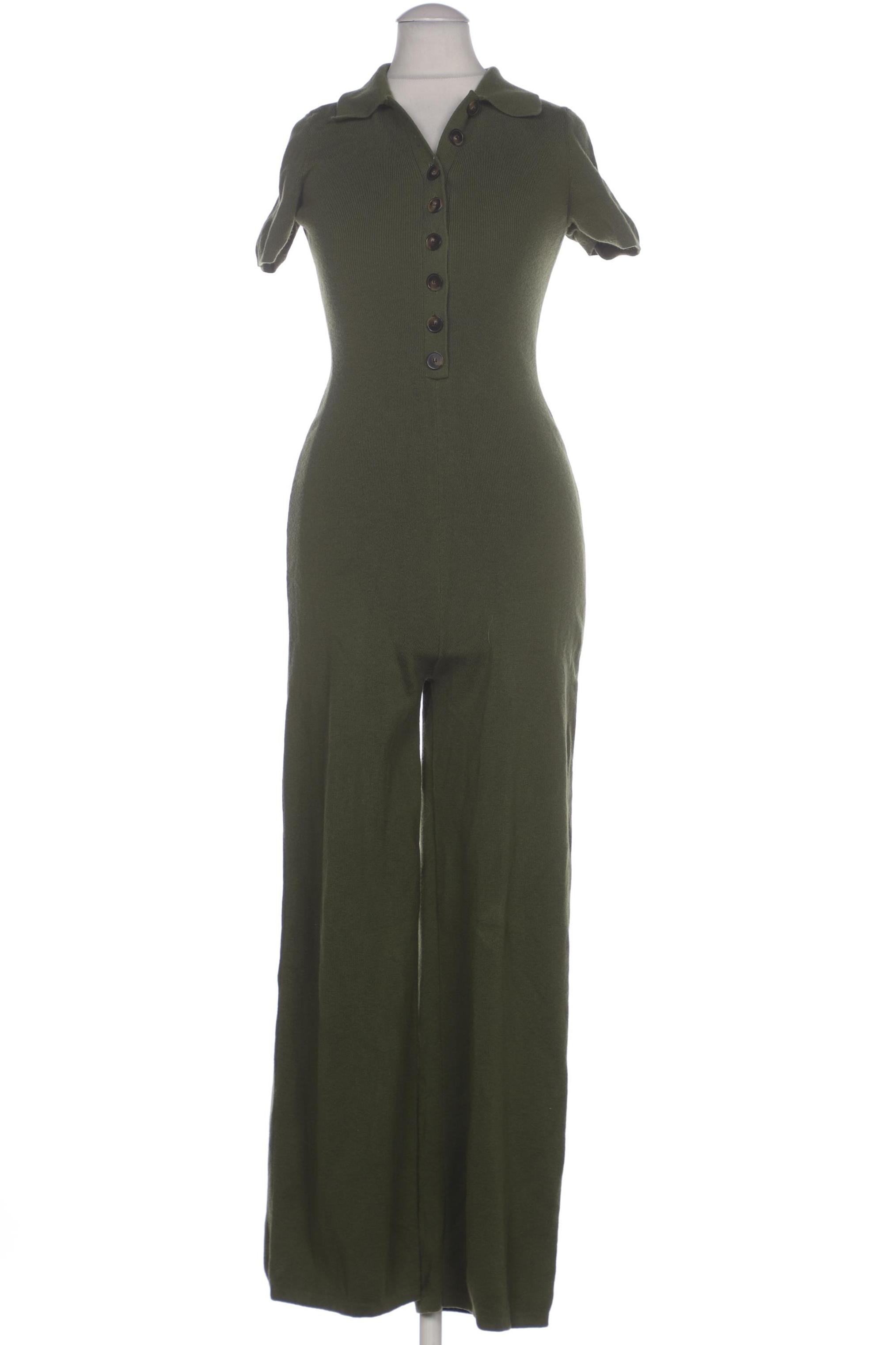 

Sezane Damen Jumpsuit/Overall, grün, Gr. 32
