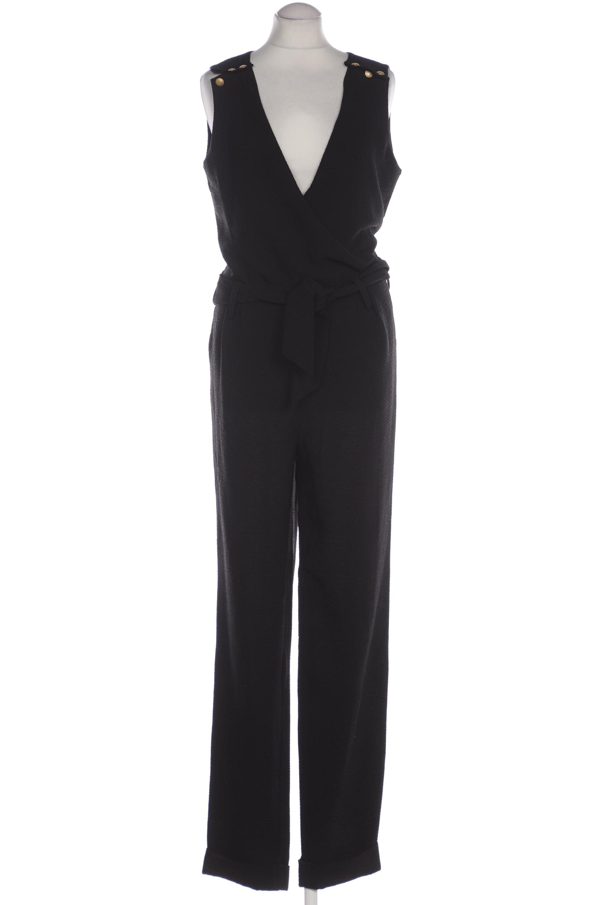 

Sezane Damen Jumpsuit/Overall, schwarz, Gr. 40
