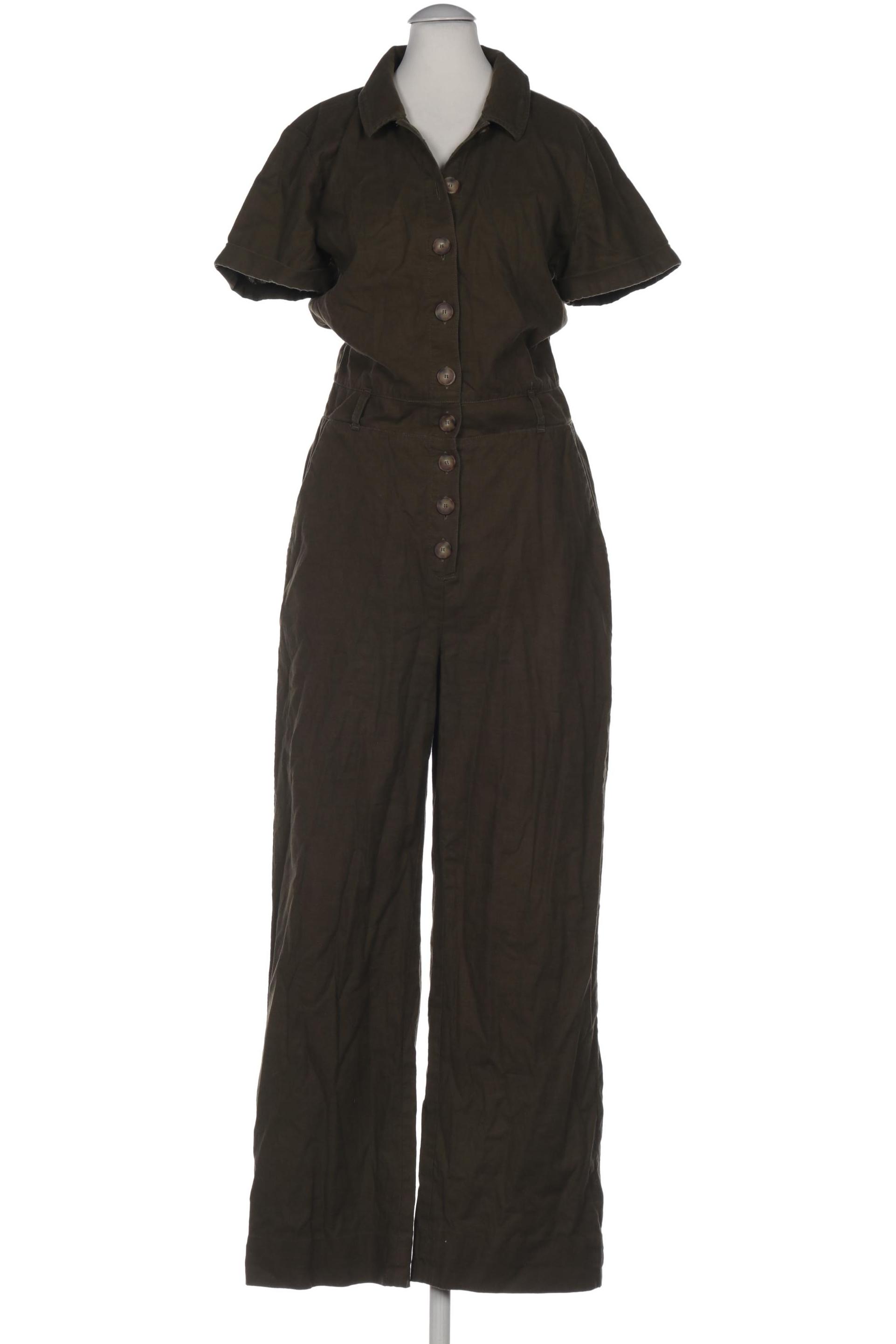 

Sezane Damen Jumpsuit/Overall, grün, Gr. 40