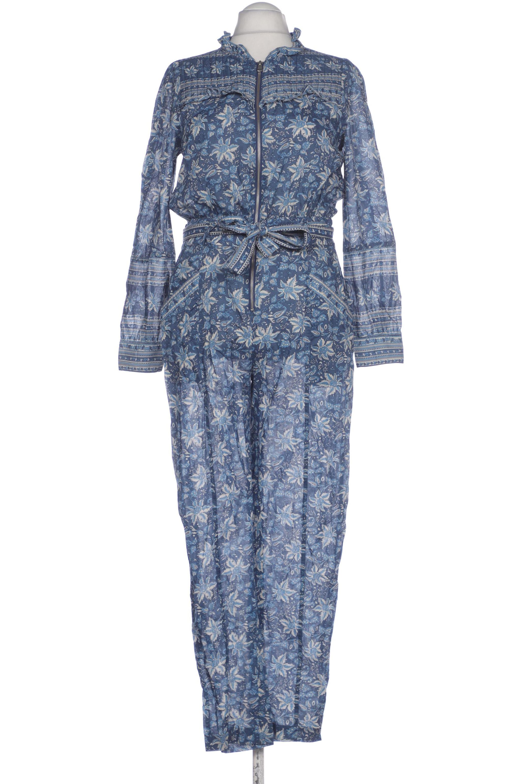 

Sezane Damen Jumpsuit/Overall, blau, Gr. 42