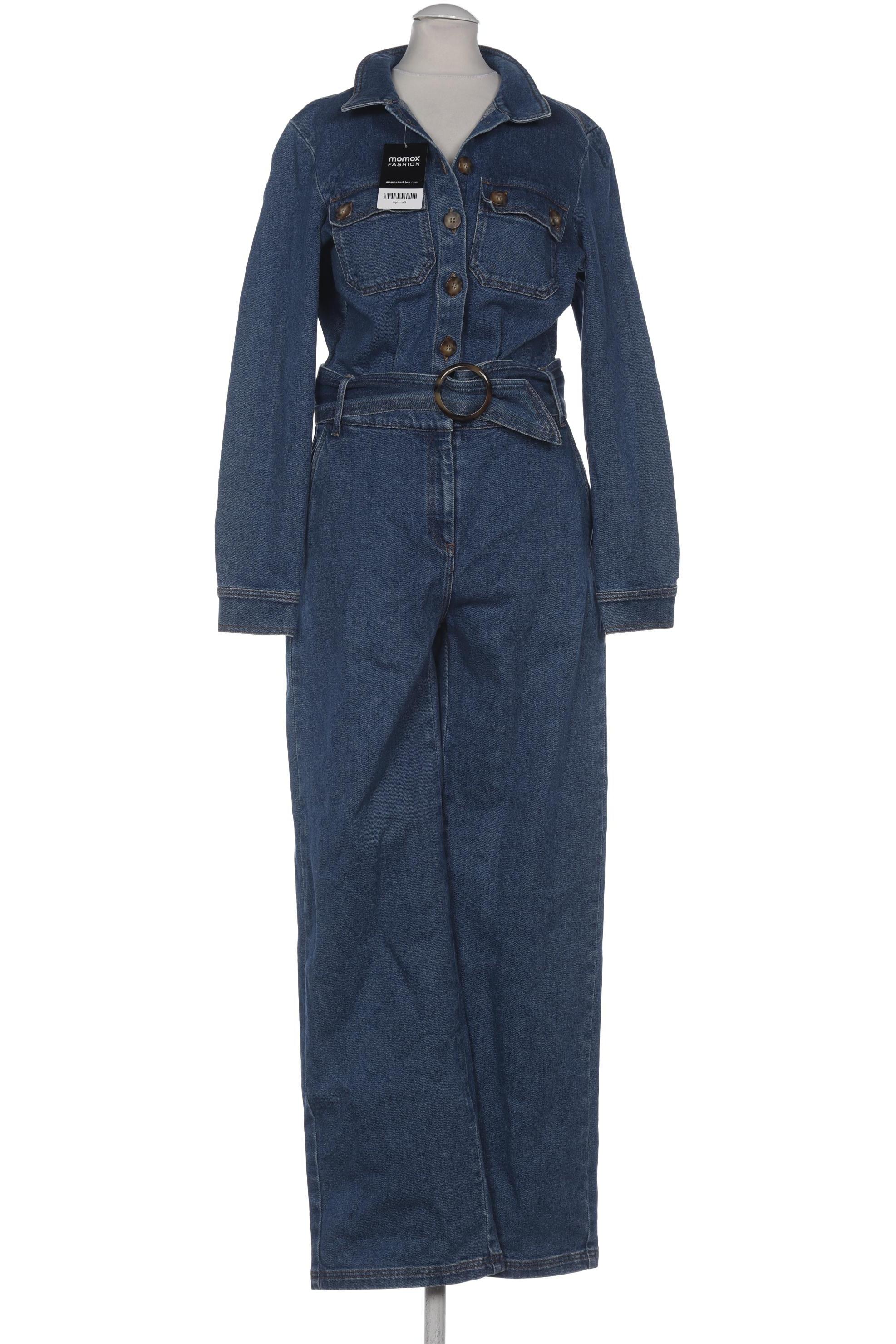 

Sezane Damen Jumpsuit/Overall, blau, Gr. 38