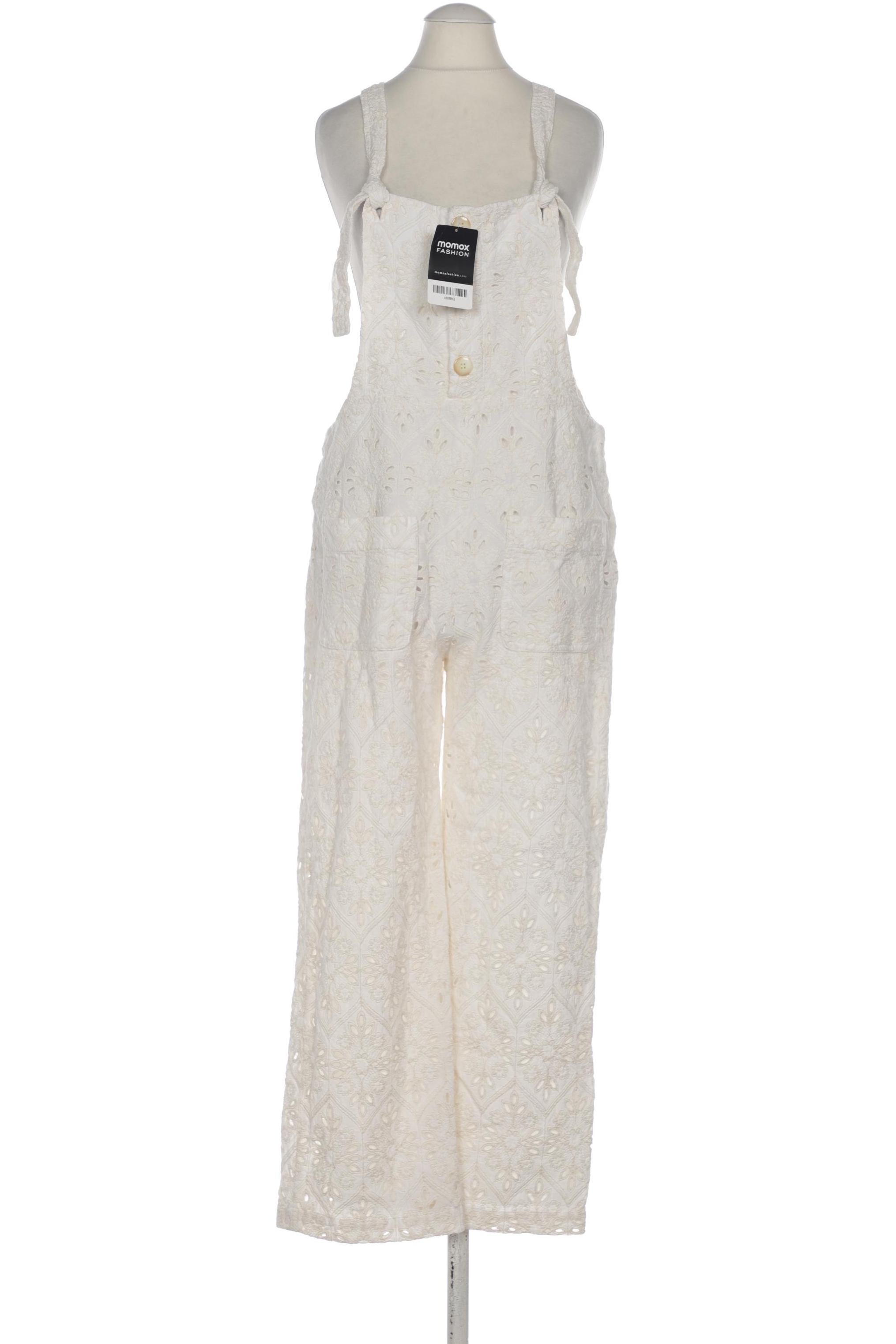 

Sezane Damen Jumpsuit/Overall, cremeweiß, Gr. 34