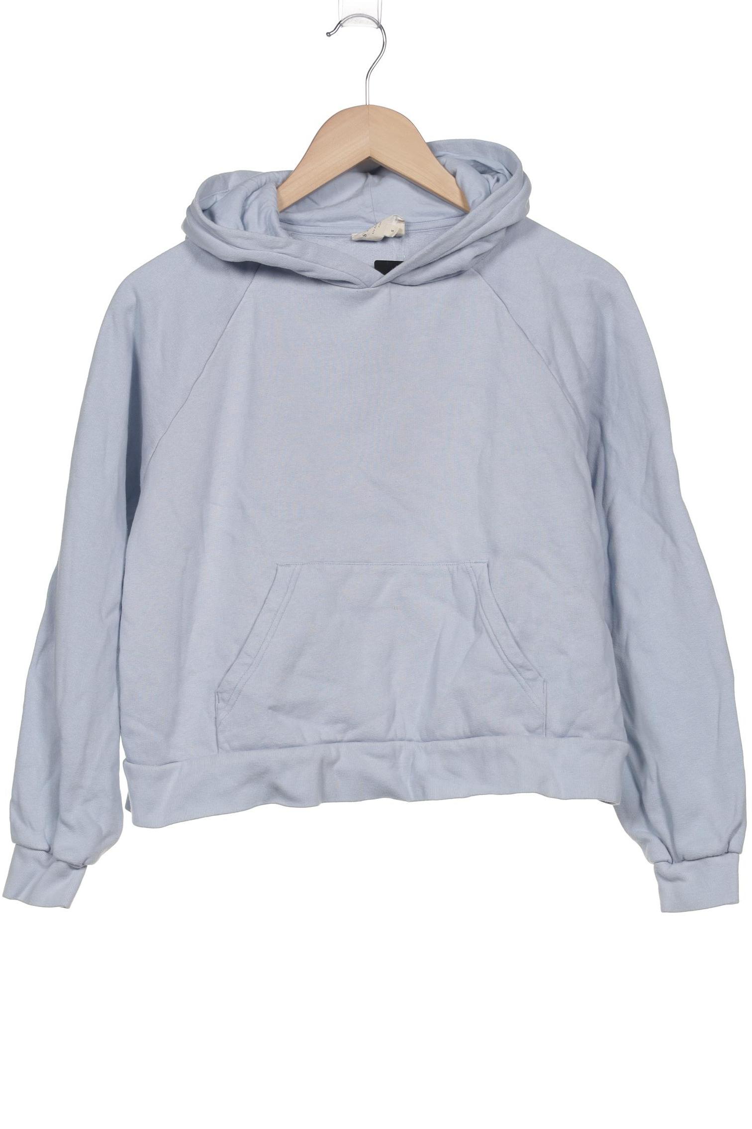 

Sezane Damen Kapuzenpullover, hellblau, Gr. 36