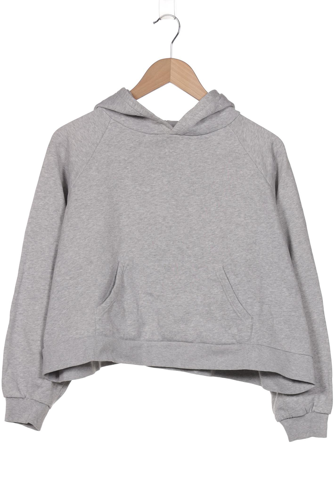 

Sezane Damen Kapuzenpullover, grau, Gr. 38