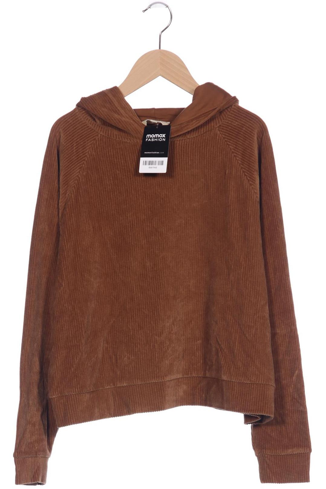 

Sezane Damen Kapuzenpullover, braun, Gr. 38