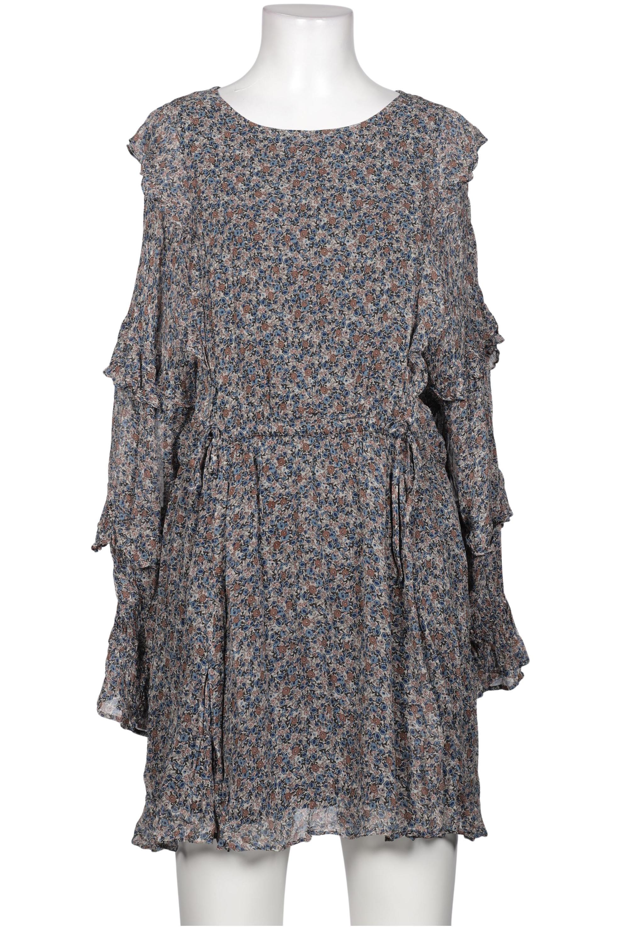 

Sezane Damen Kleid, blau, Gr. 38