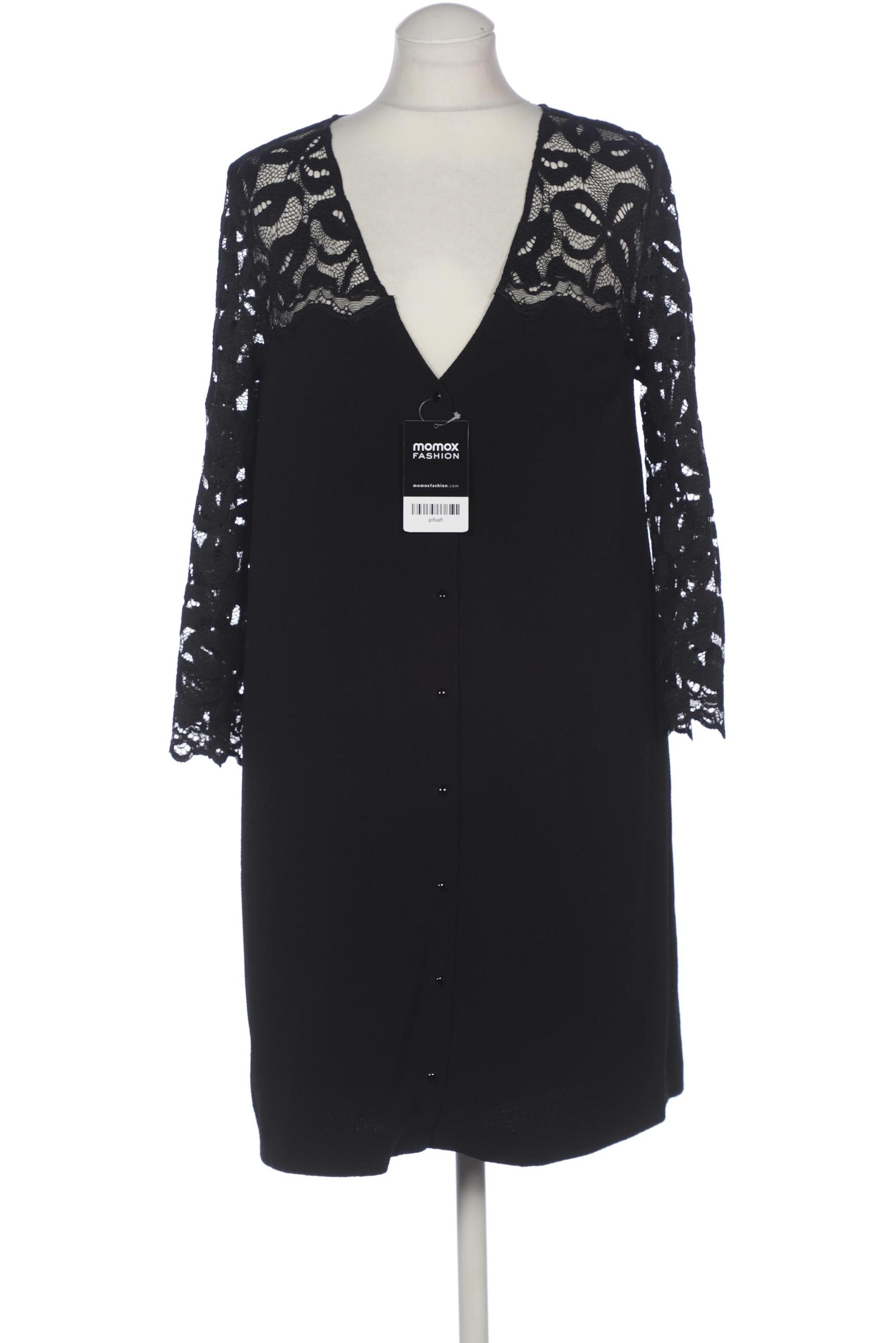 

Sezane Damen Kleid, schwarz, Gr. 38