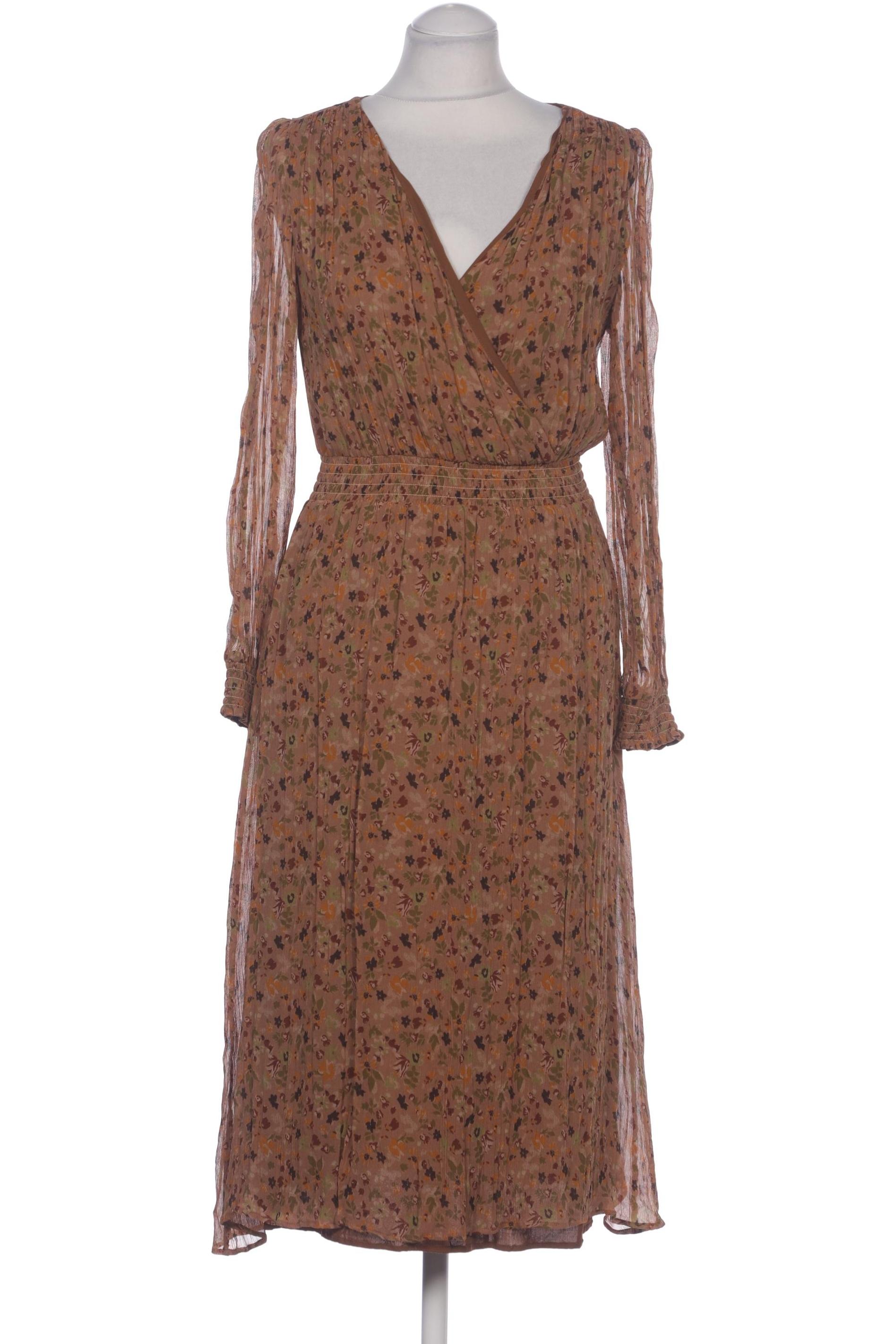 

Sezane Damen Kleid, braun, Gr. 38