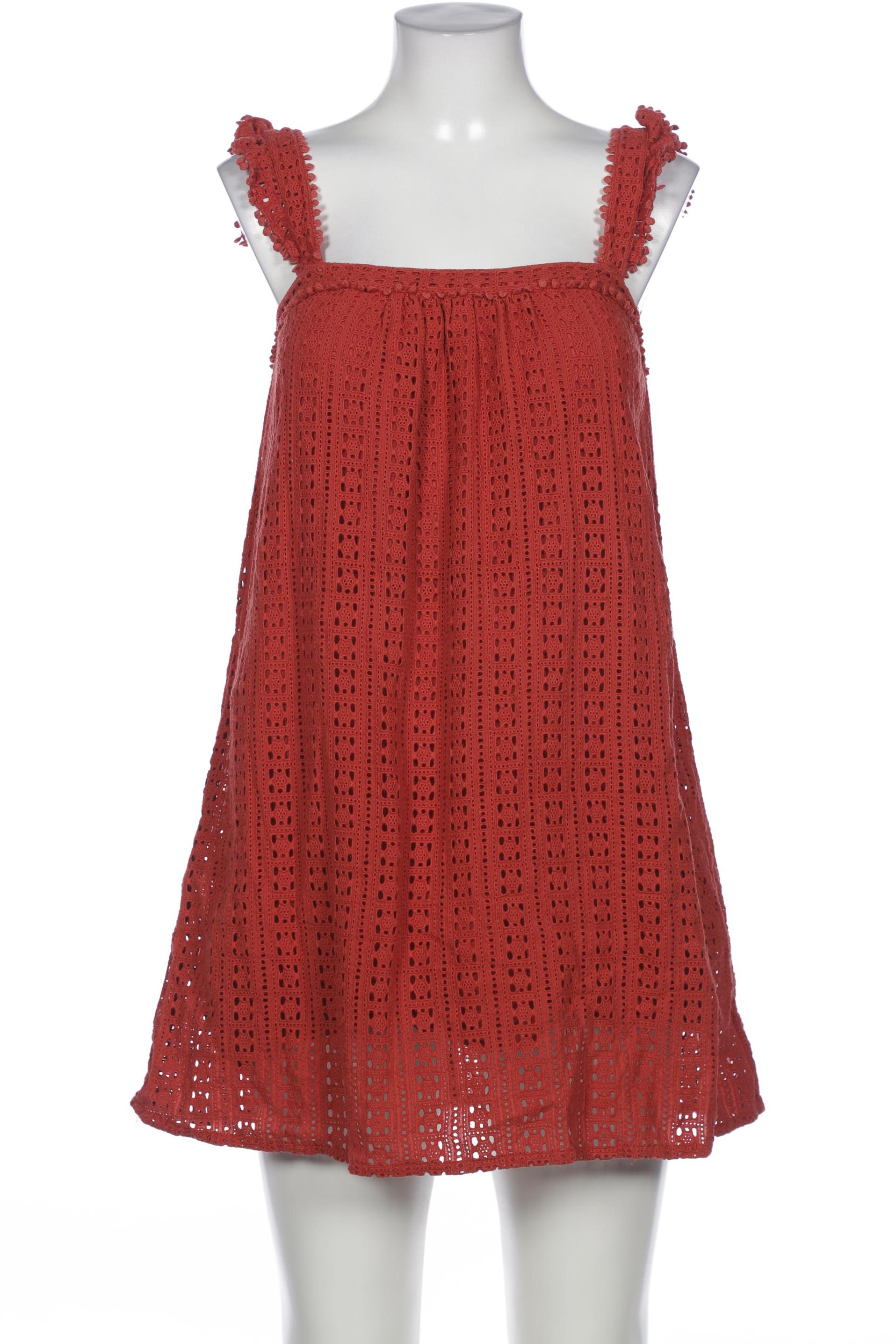 

Sezane Damen Kleid, rot, Gr. 38