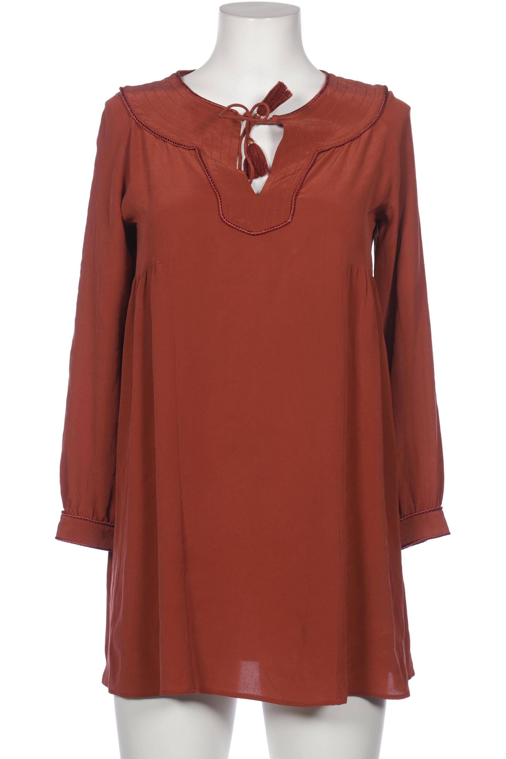 

Sezane Damen Kleid, rot, Gr. 38