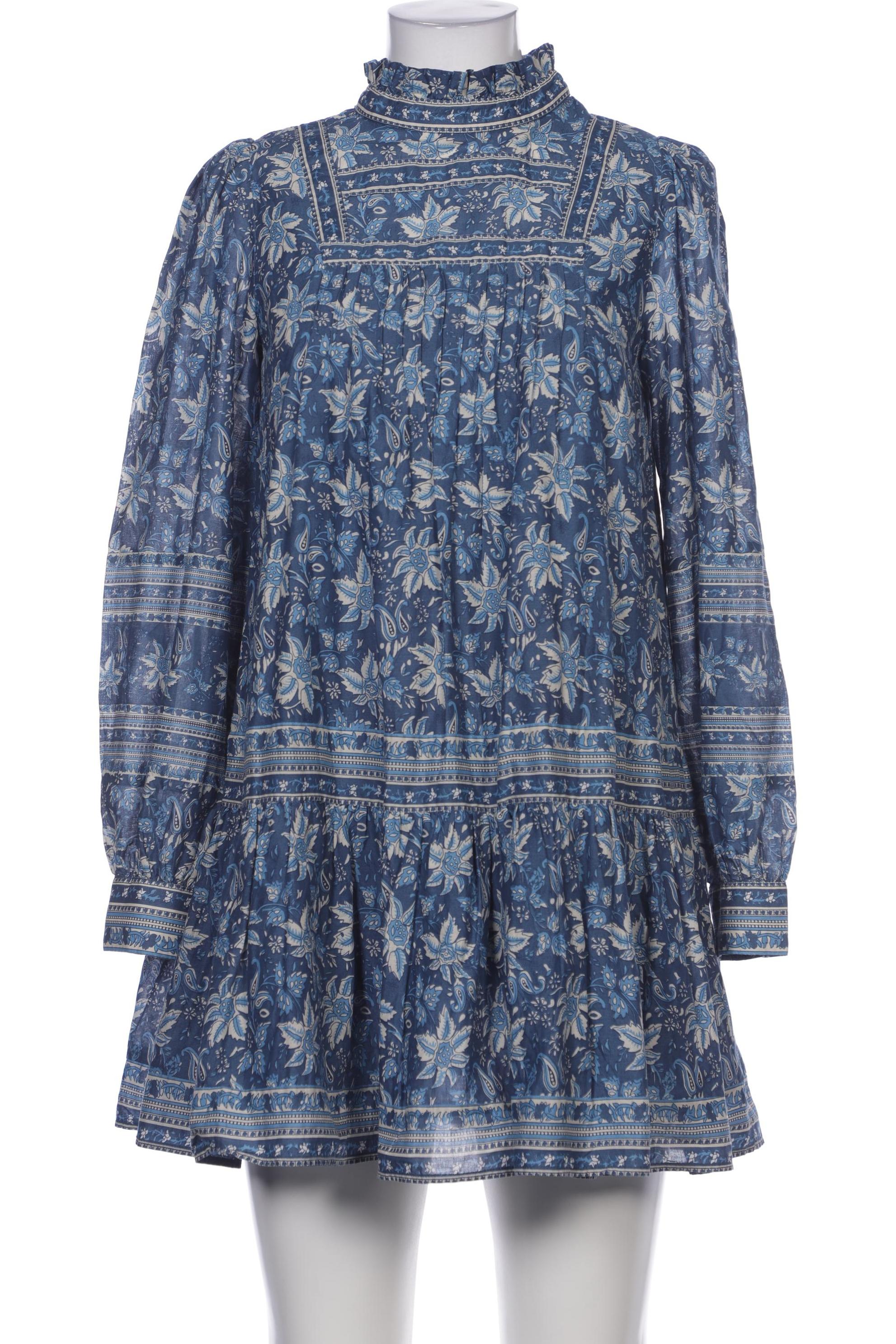 

Sezane Damen Kleid, blau, Gr. 36