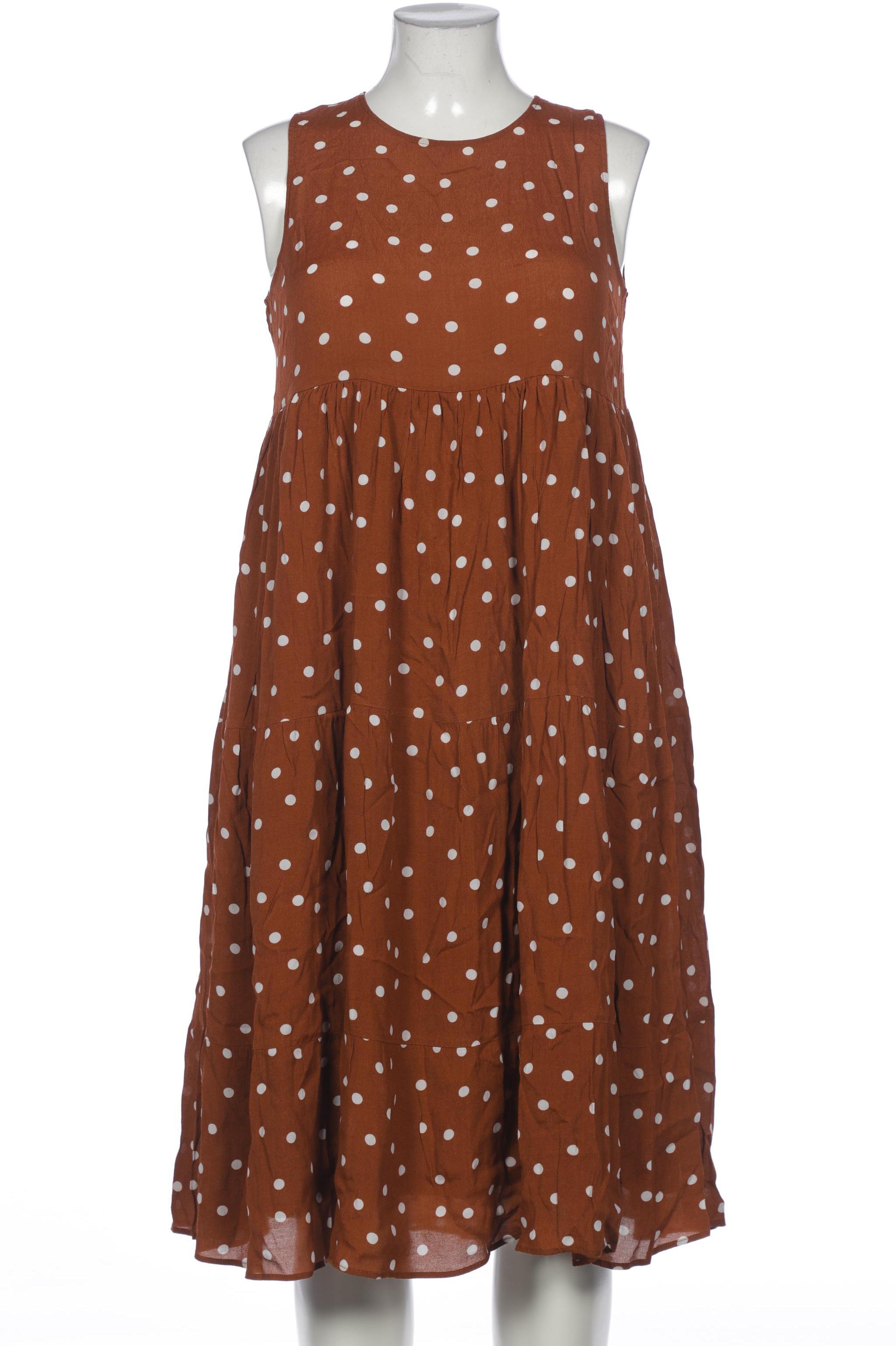

Sezane Damen Kleid, braun, Gr. 42