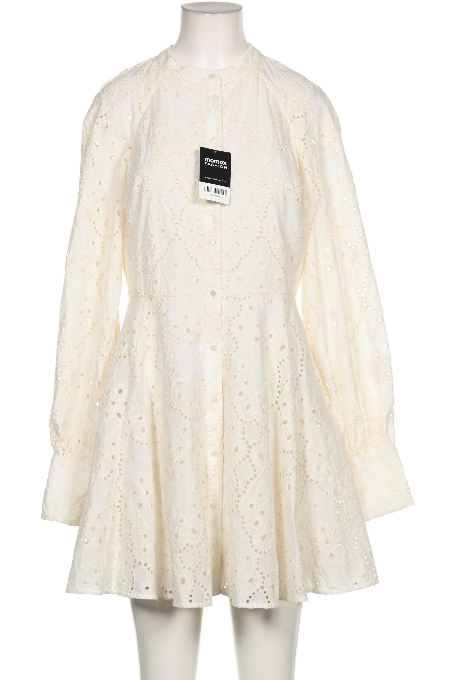 

Sezane Damen Kleid, cremeweiß, Gr. 38