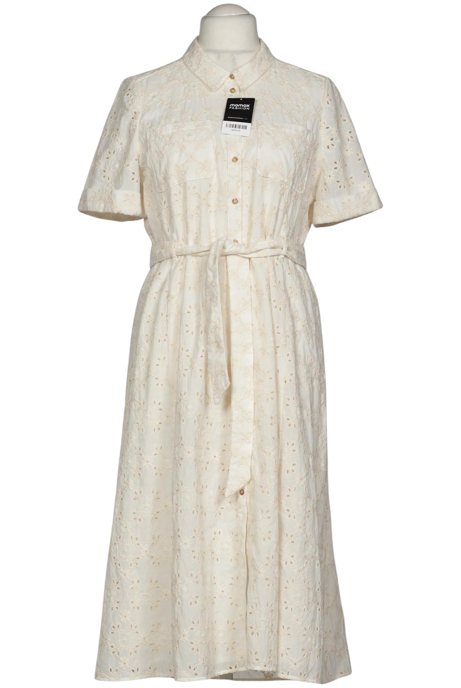 

Sezane Damen Kleid, cremeweiß, Gr. 42