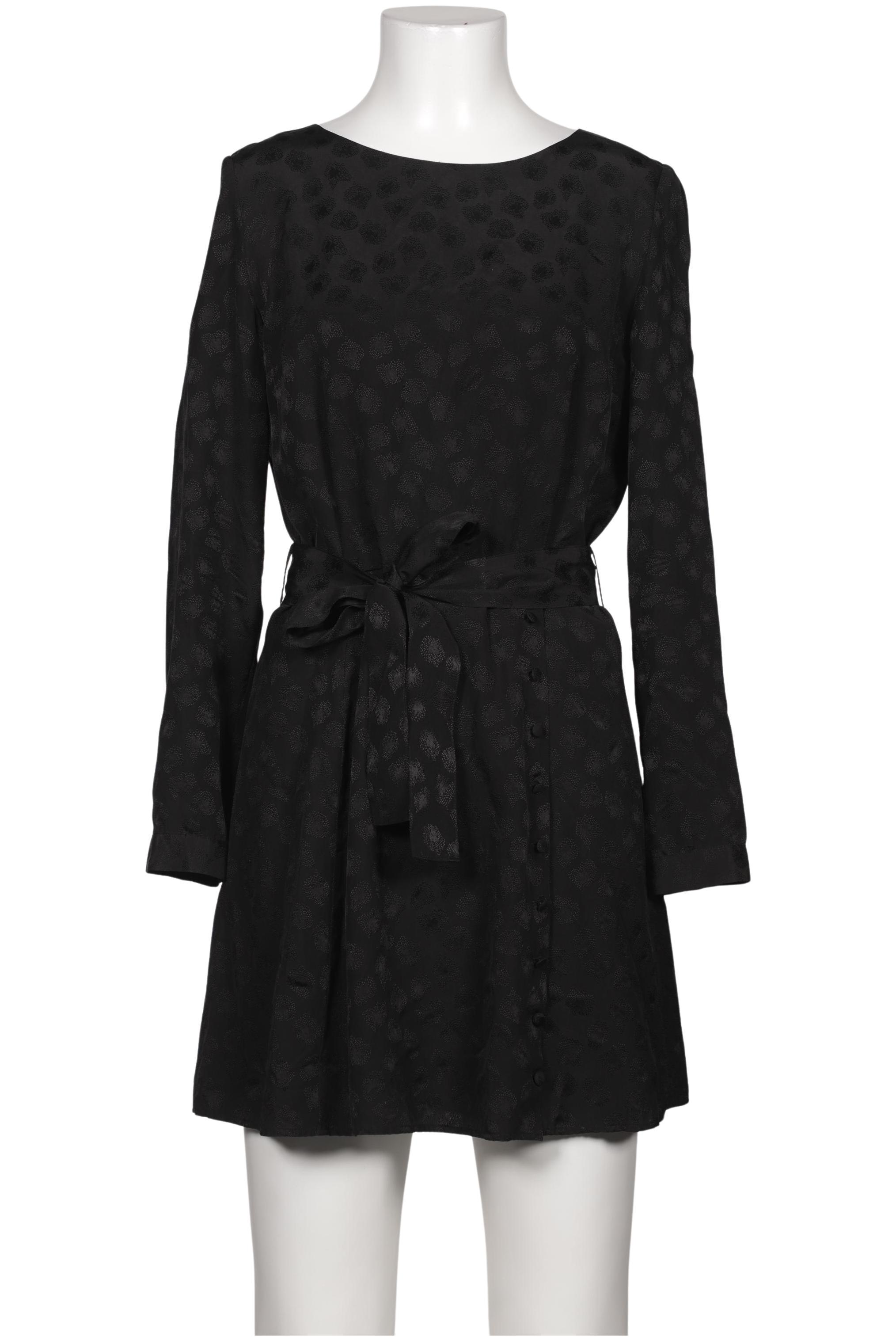

Sezane Damen Kleid, schwarz, Gr. 38