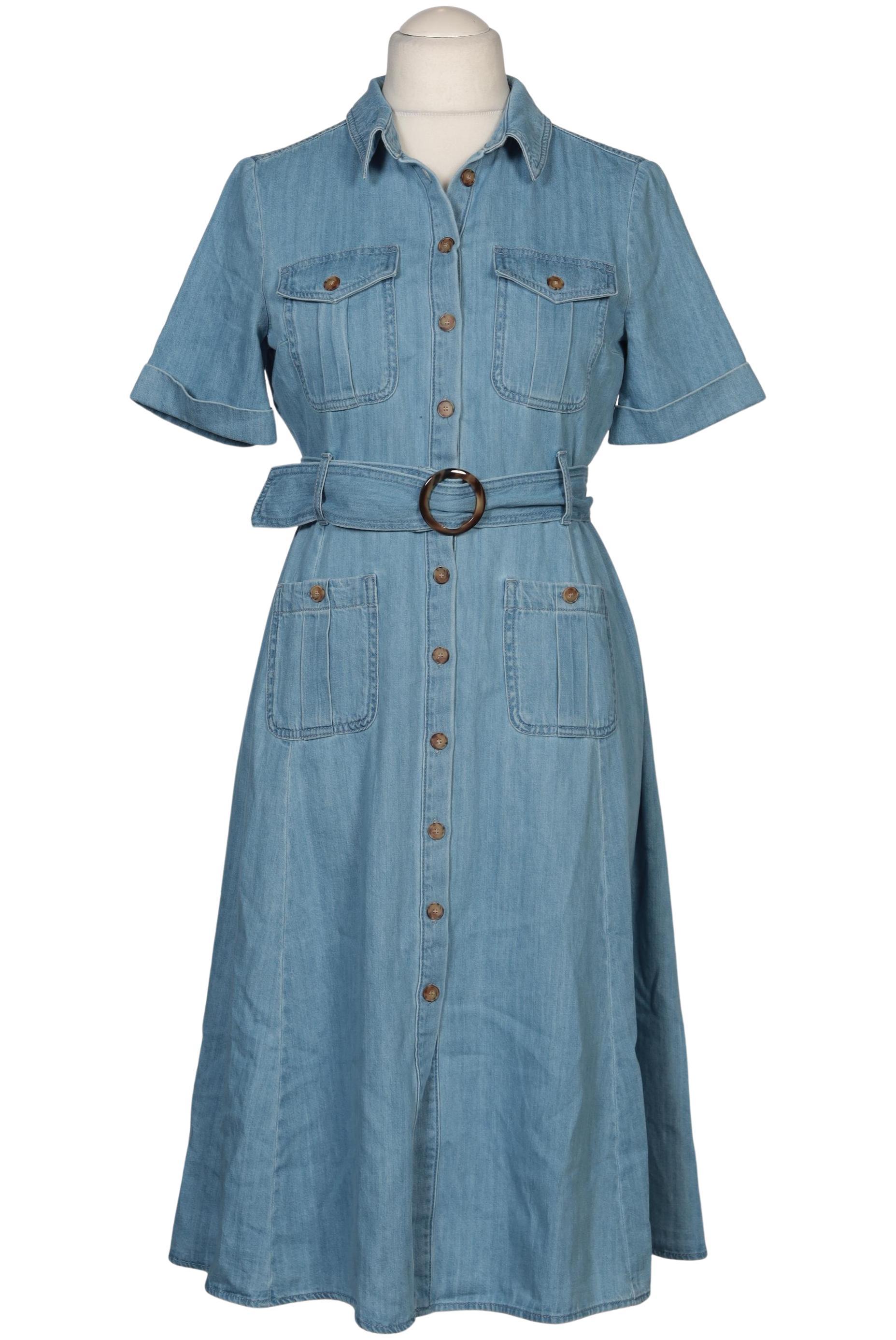 

Sezane Damen Kleid, blau, Gr. 38