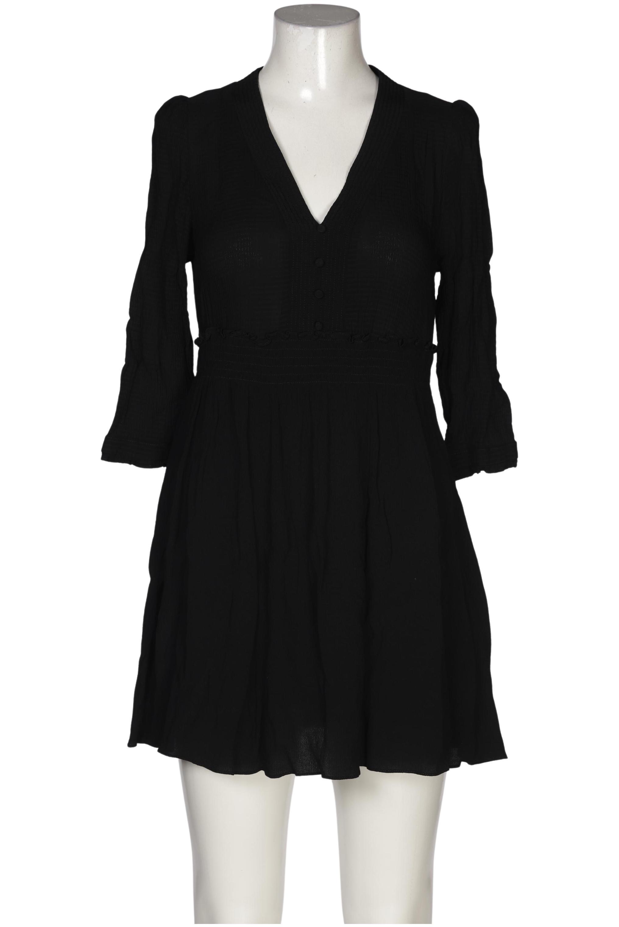 

Sezane Damen Kleid, schwarz, Gr. 38