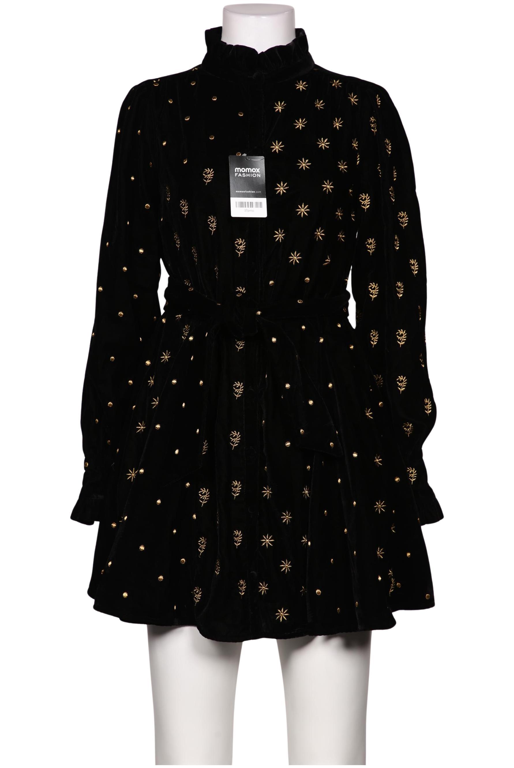 

Sezane Damen Kleid, schwarz, Gr. 34