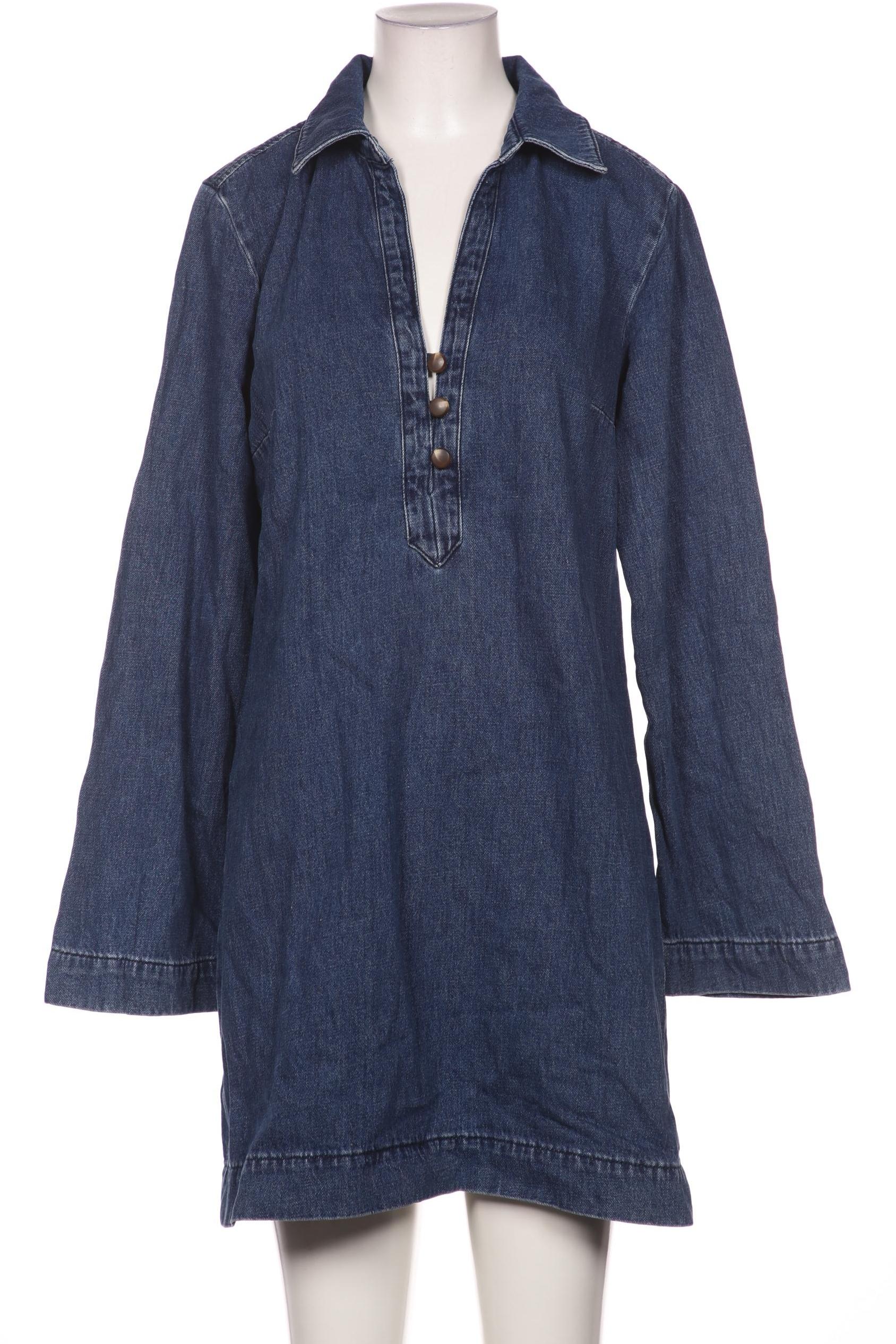 

Sezane Damen Kleid, blau, Gr. 40