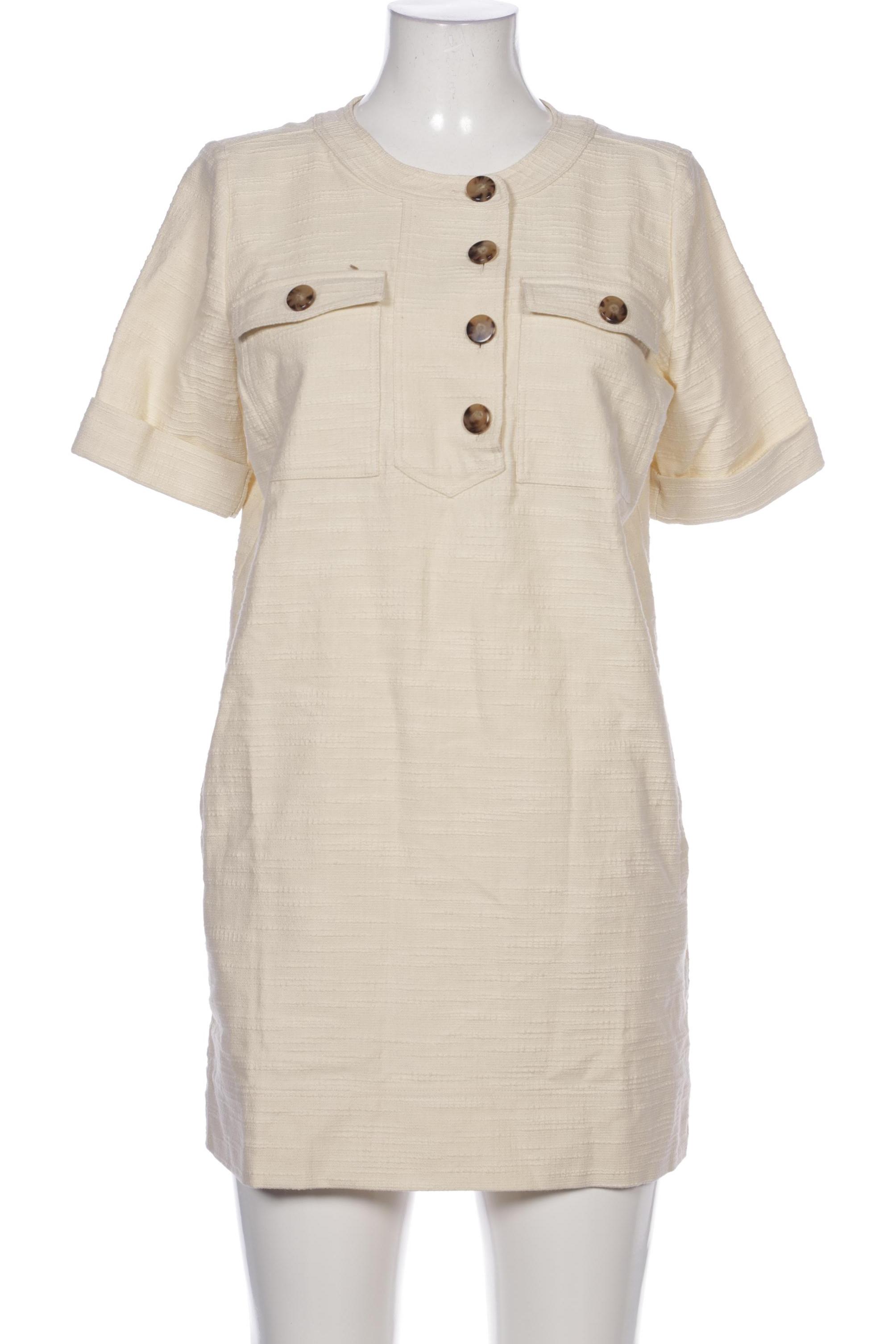 

Sezane Damen Kleid, beige, Gr. 38