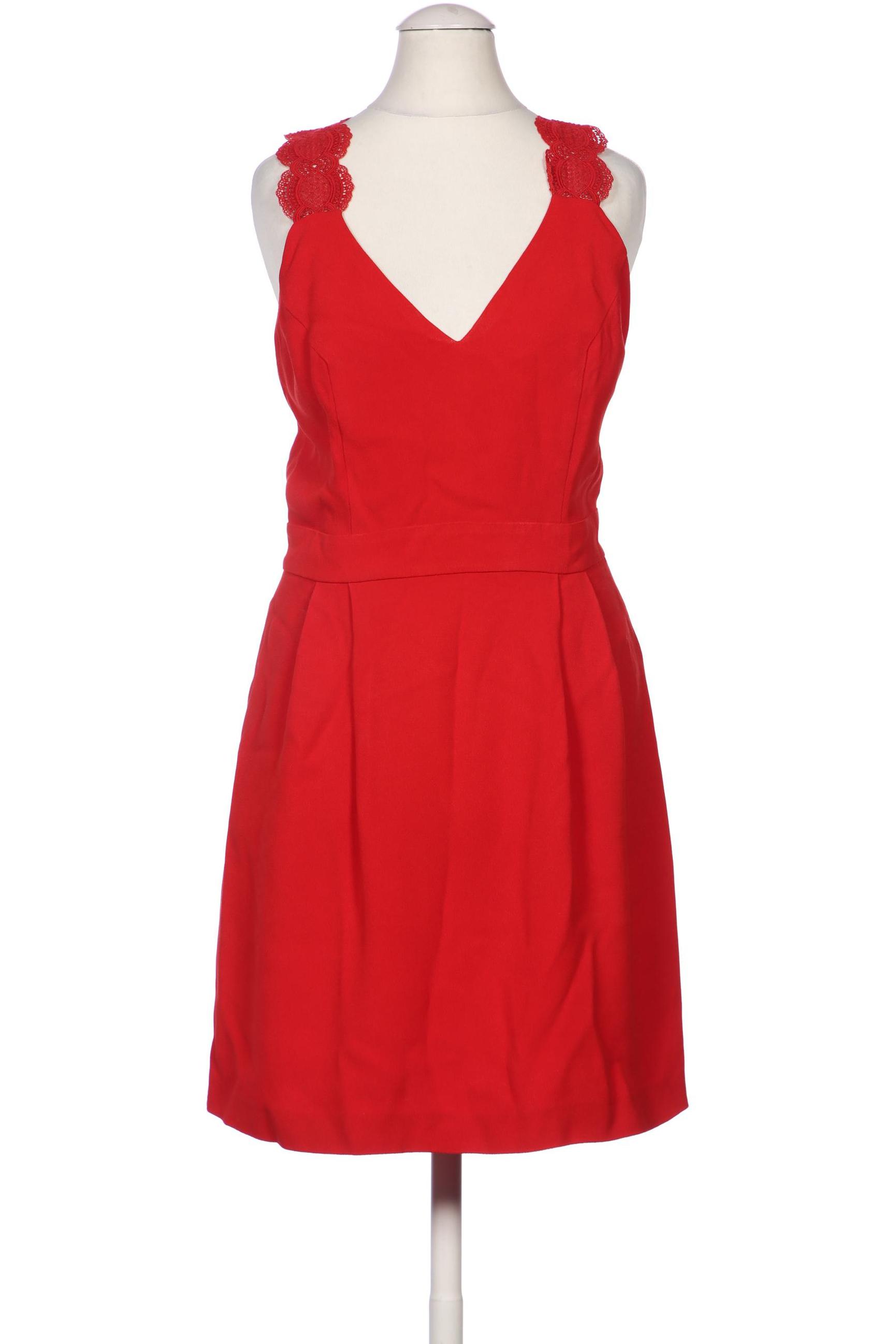 

Sezane Damen Kleid, rot, Gr. 36