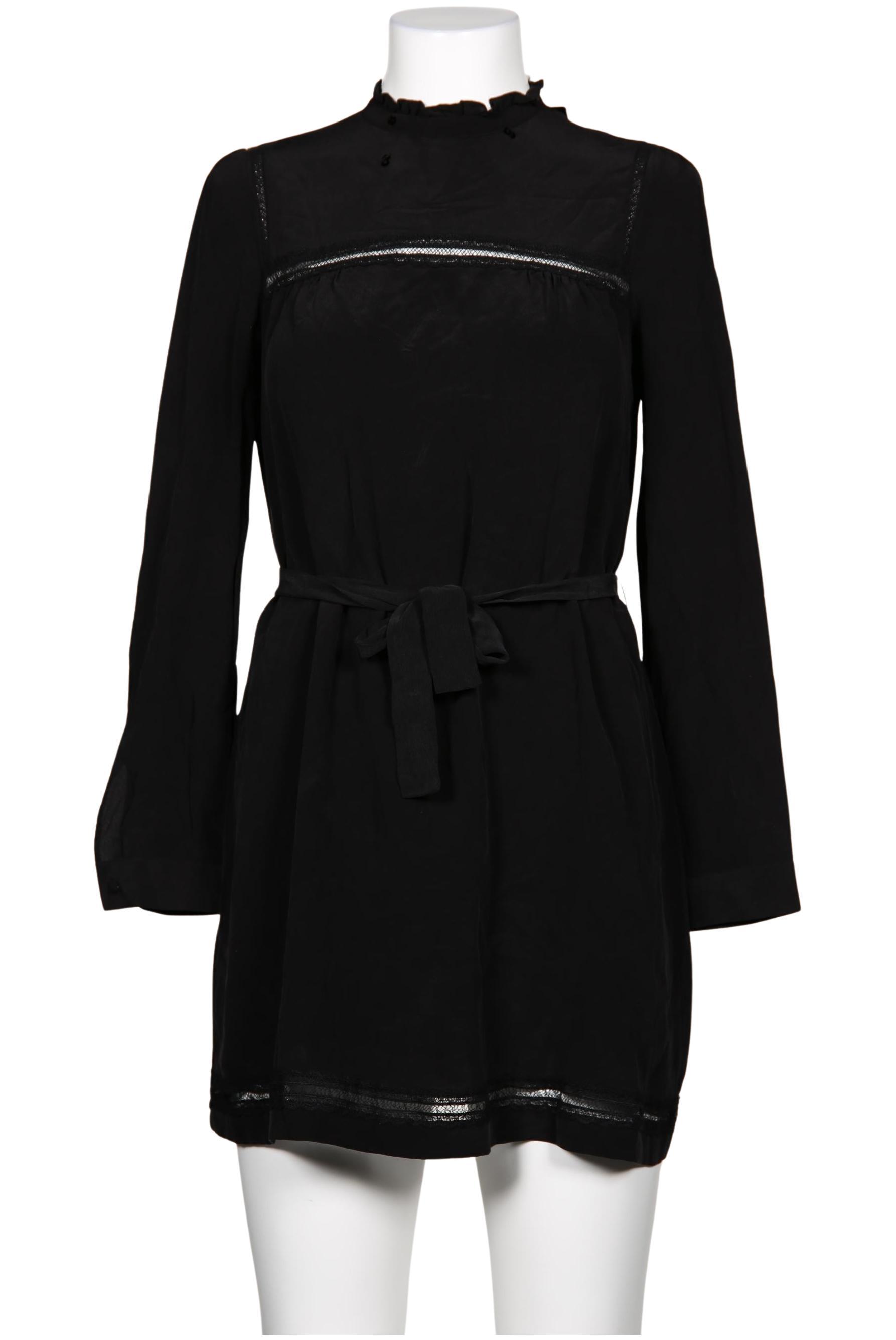 

Sezane Damen Kleid, schwarz, Gr. 38