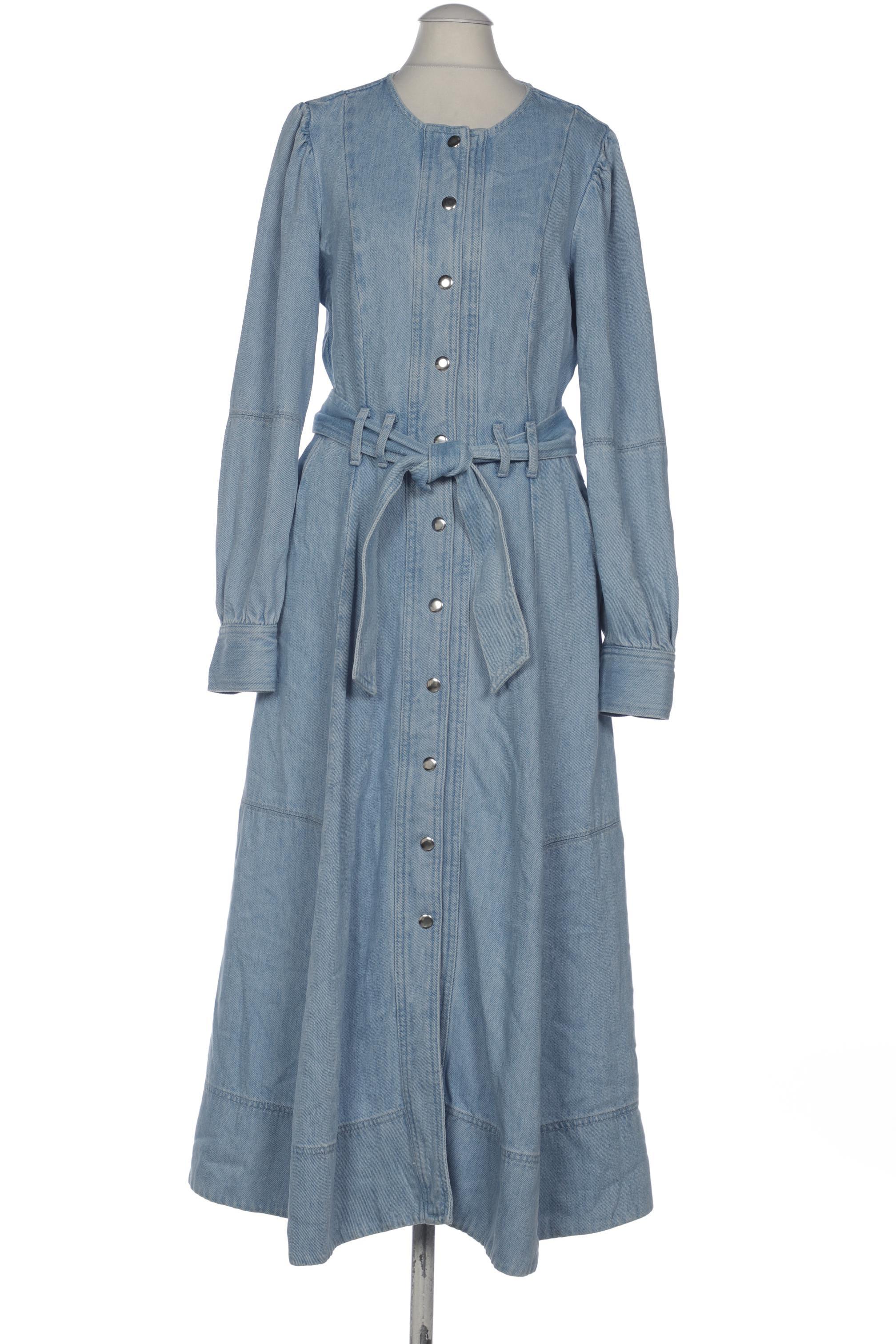 

Sezane Damen Kleid, hellblau, Gr. 36
