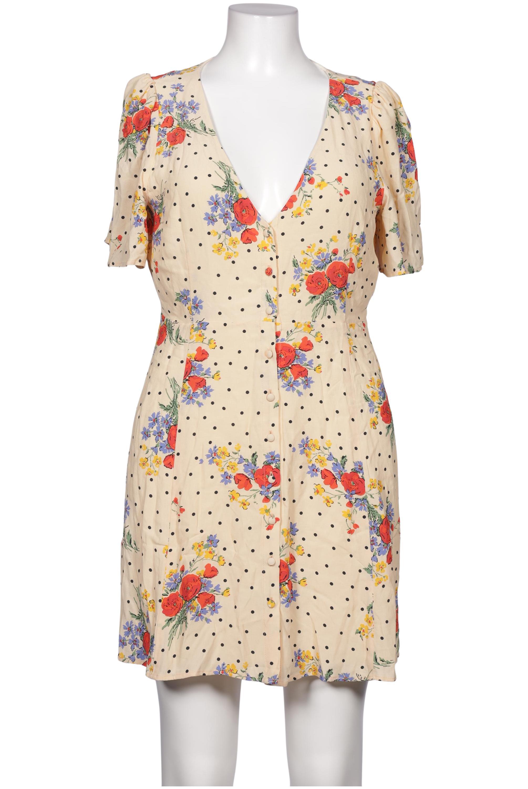 

Sezane Damen Kleid, beige, Gr. 42