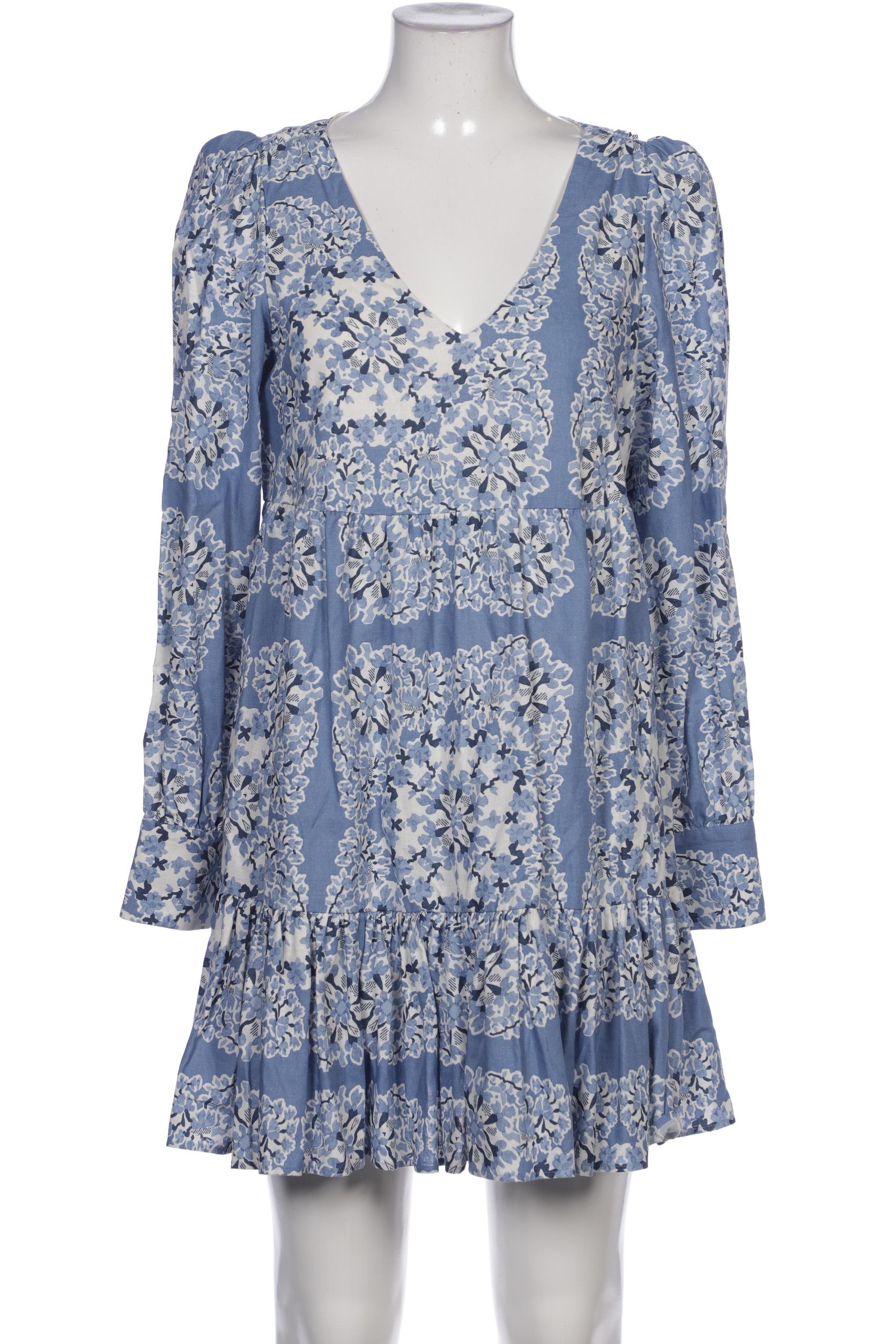 

Sezane Damen Kleid, blau, Gr. 40