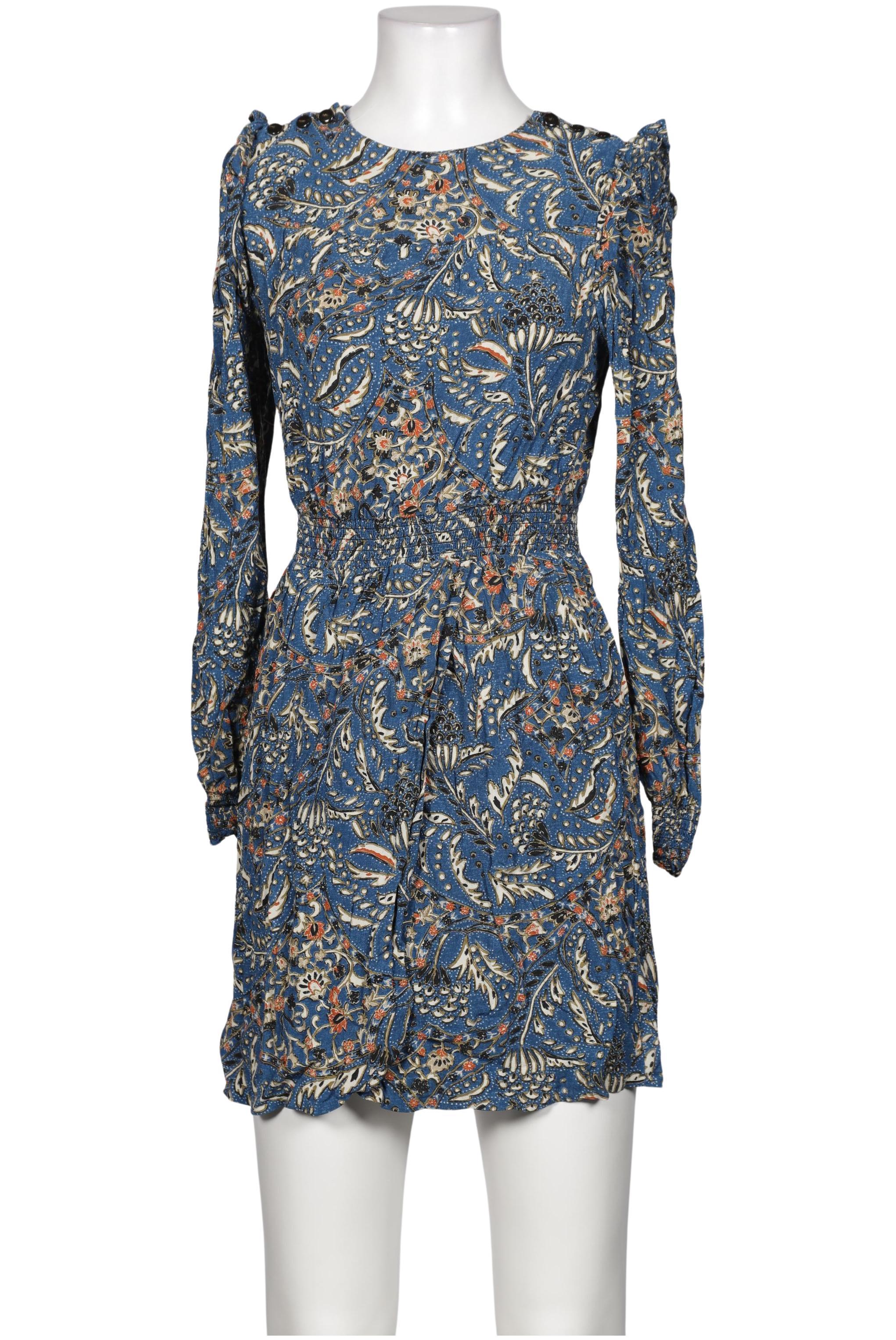 

Sezane Damen Kleid, blau, Gr. 34