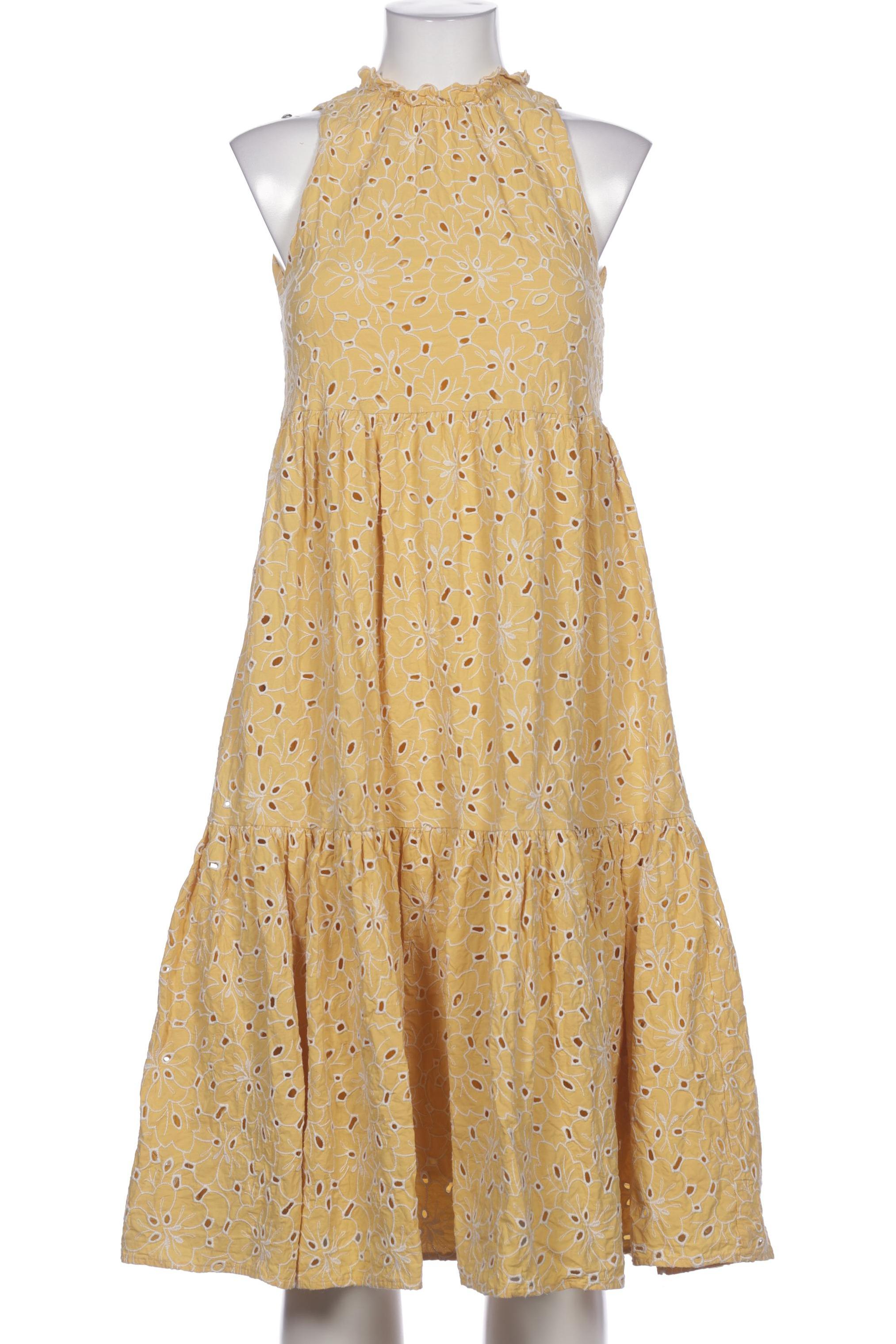 

Sezane Damen Kleid, gelb, Gr. 36