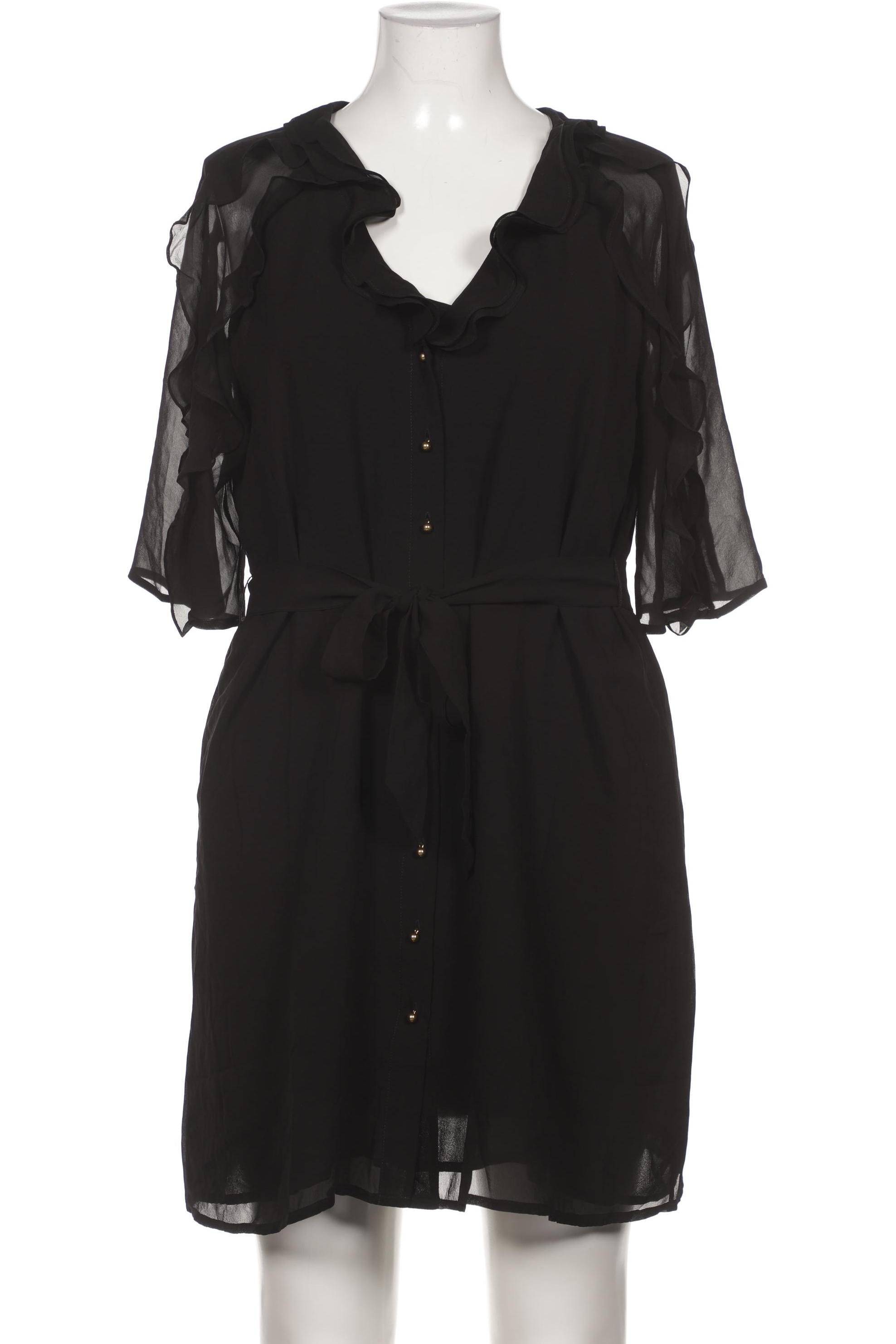 

Sezane Damen Kleid, schwarz, Gr. 44