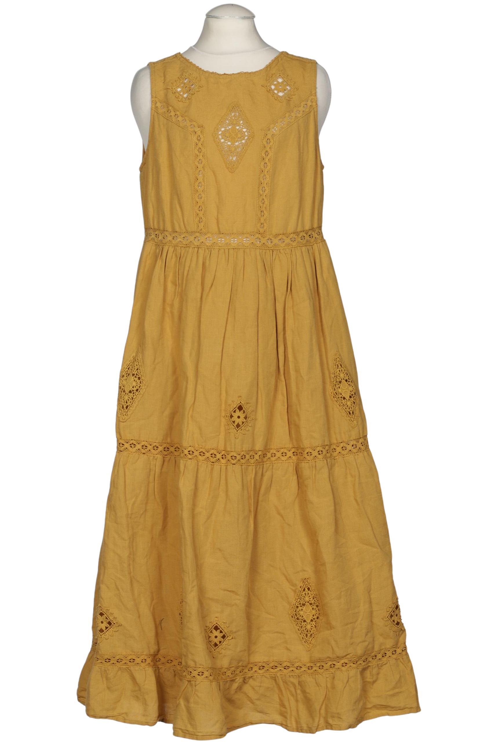

Sezane Damen Kleid, gelb, Gr. 34