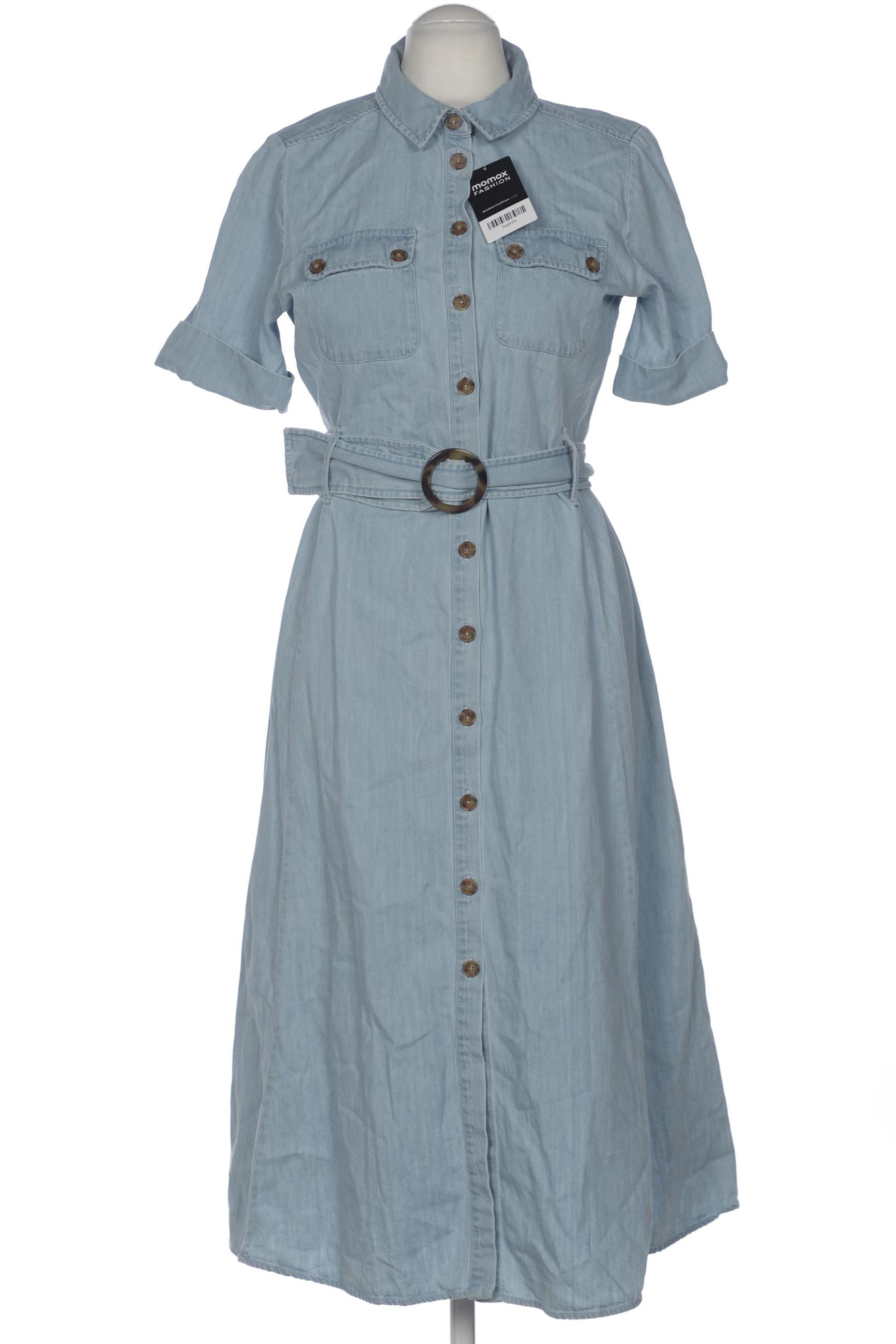 

Sezane Damen Kleid, hellblau, Gr. 38