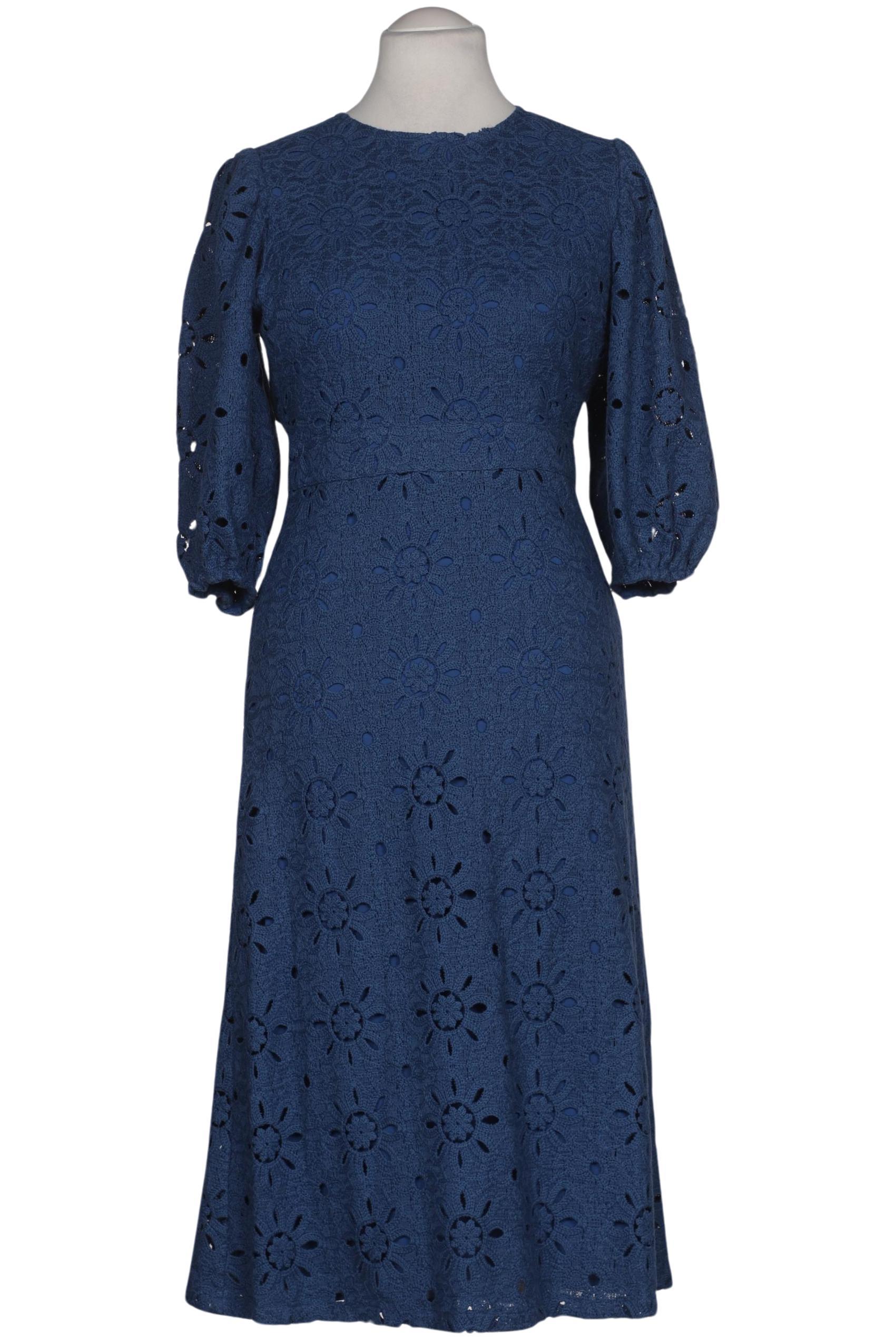 

Sezane Damen Kleid, blau, Gr. 40
